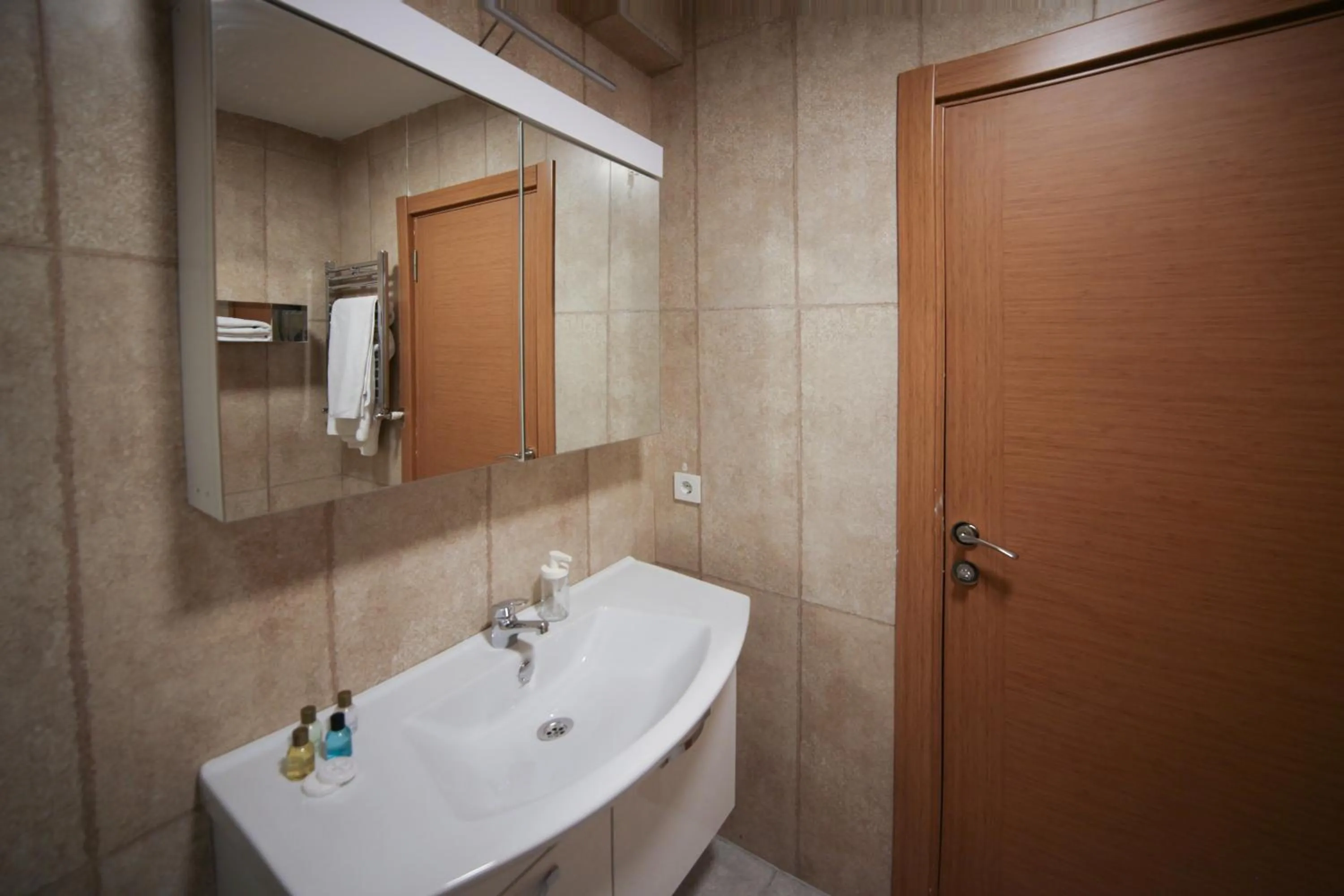 Toilet in Beddington Residence Sisli