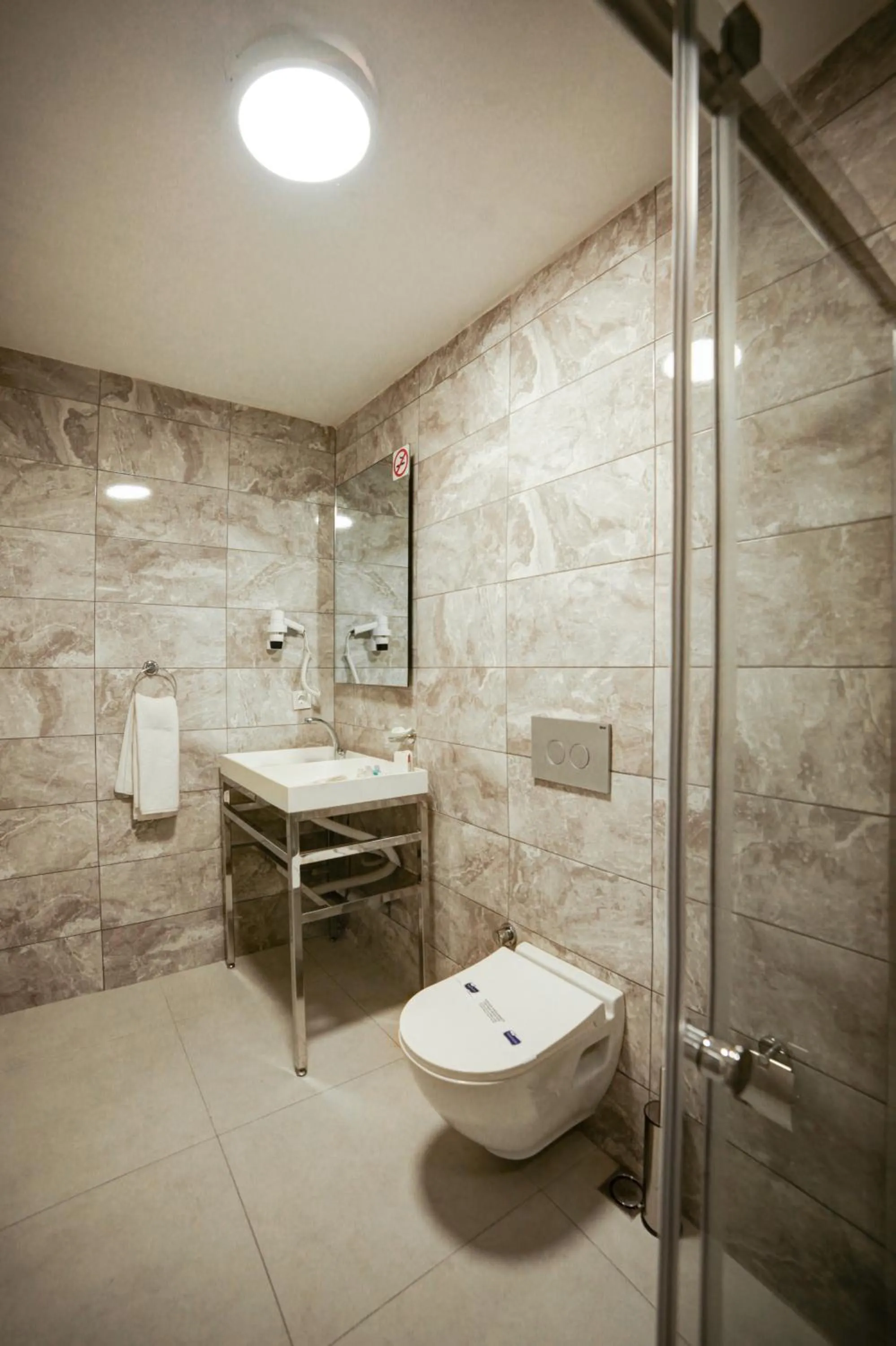 Shower in Beddington Residence Sisli