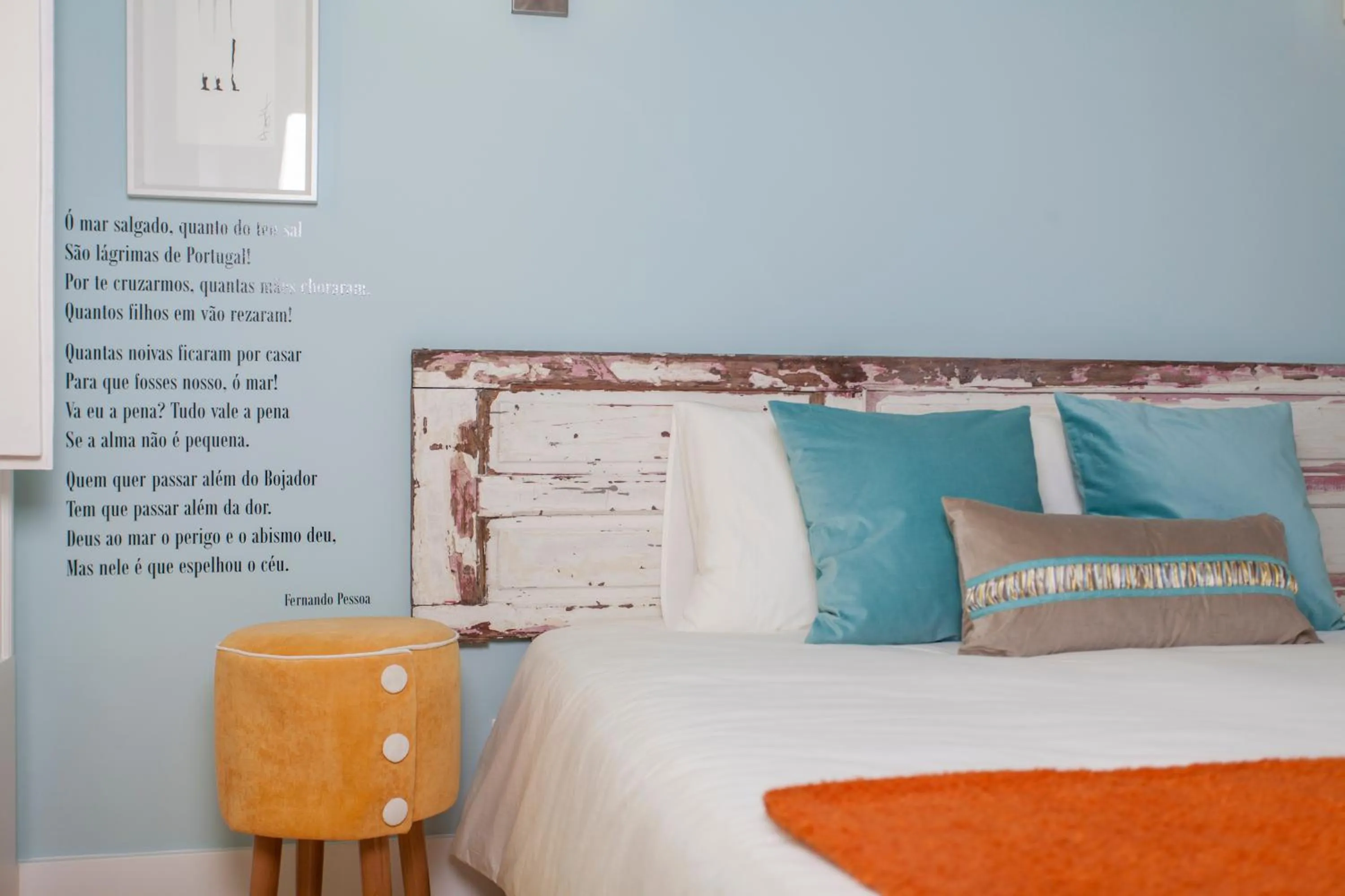 Bed in Casas da Baixa - Jules & Madeleine