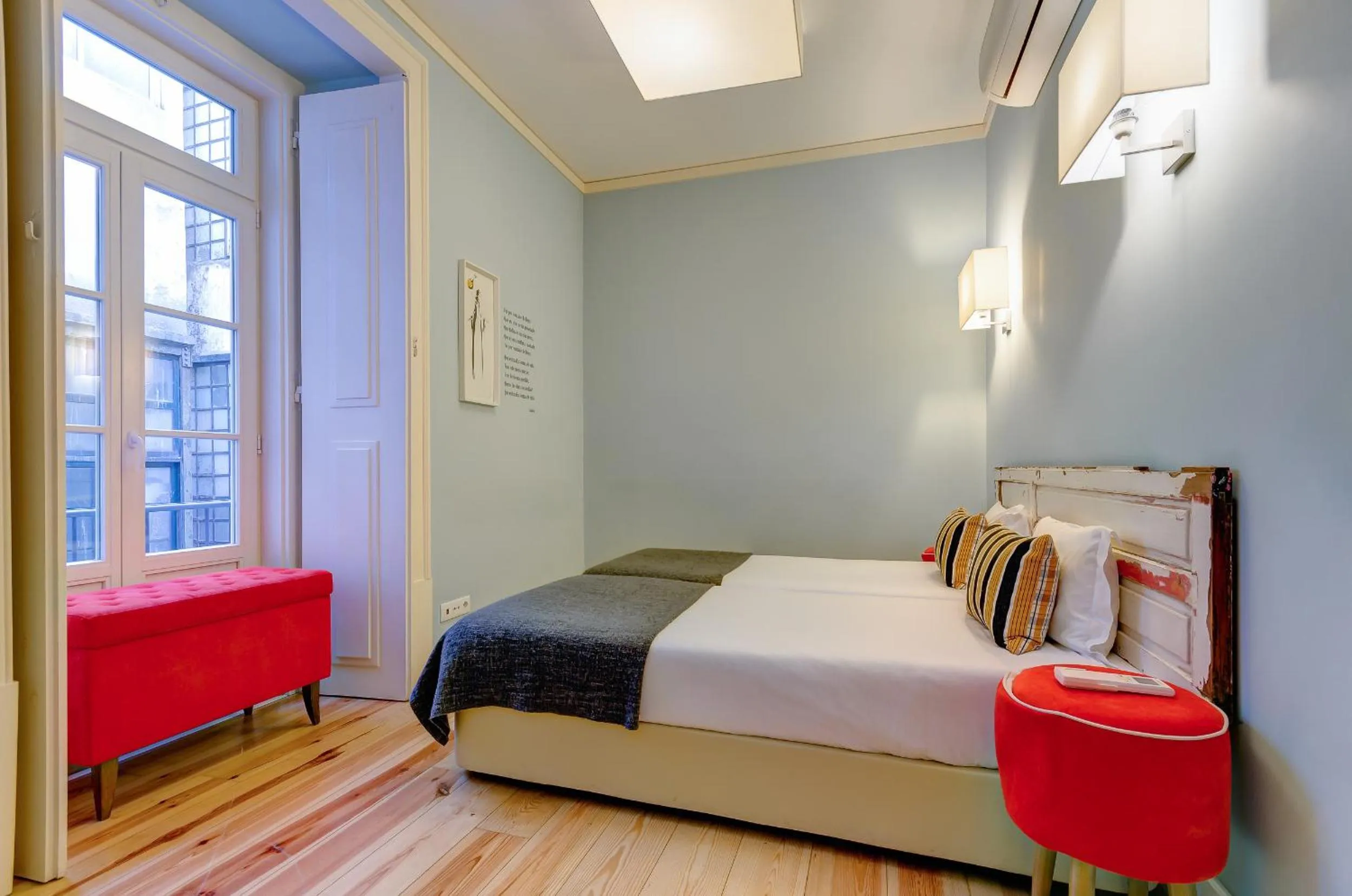 Bedroom, Bed in Casas da Baixa - Jules & Madeleine