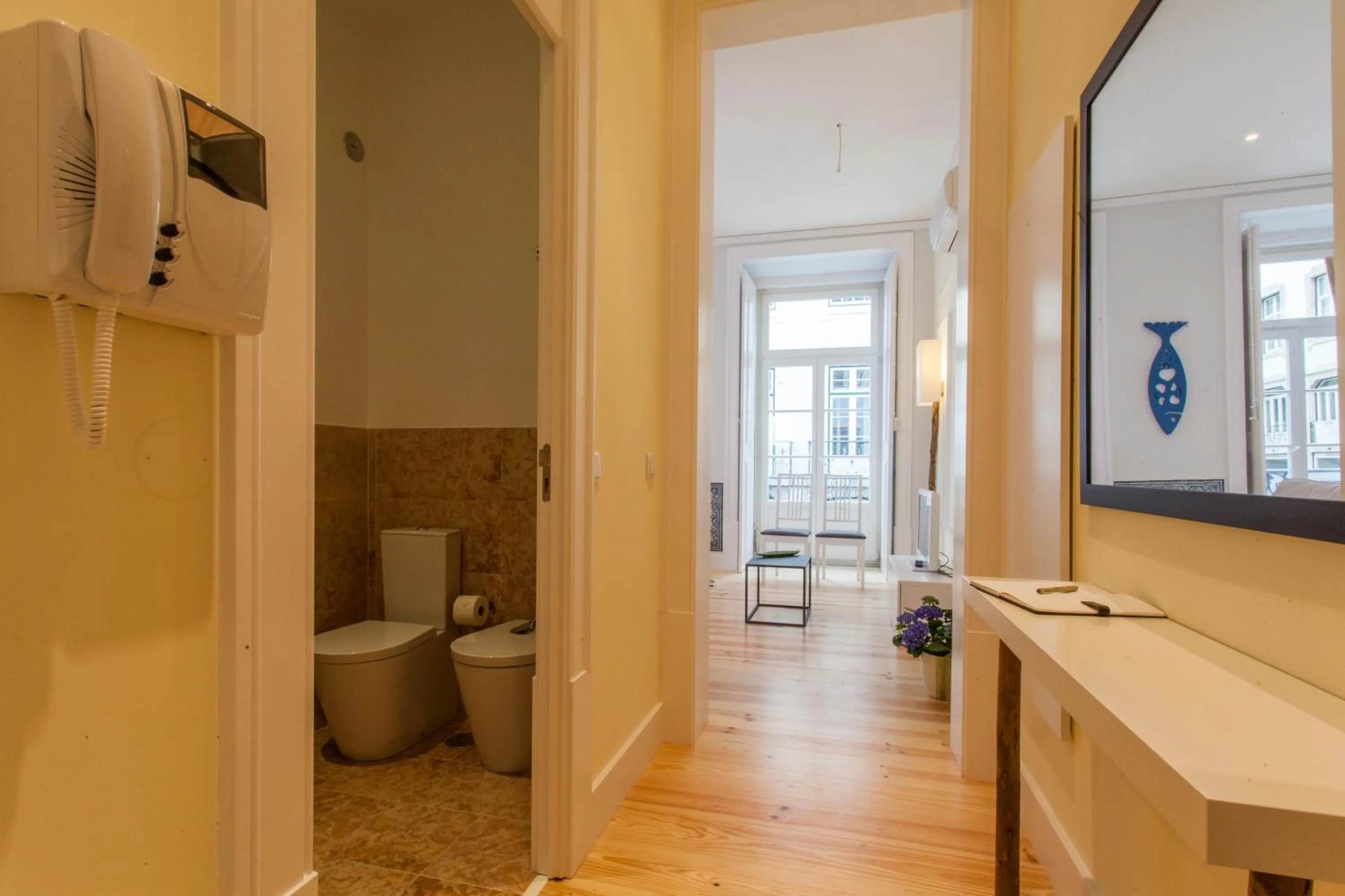 Bathroom in Casas da Baixa - Jules & Madeleine