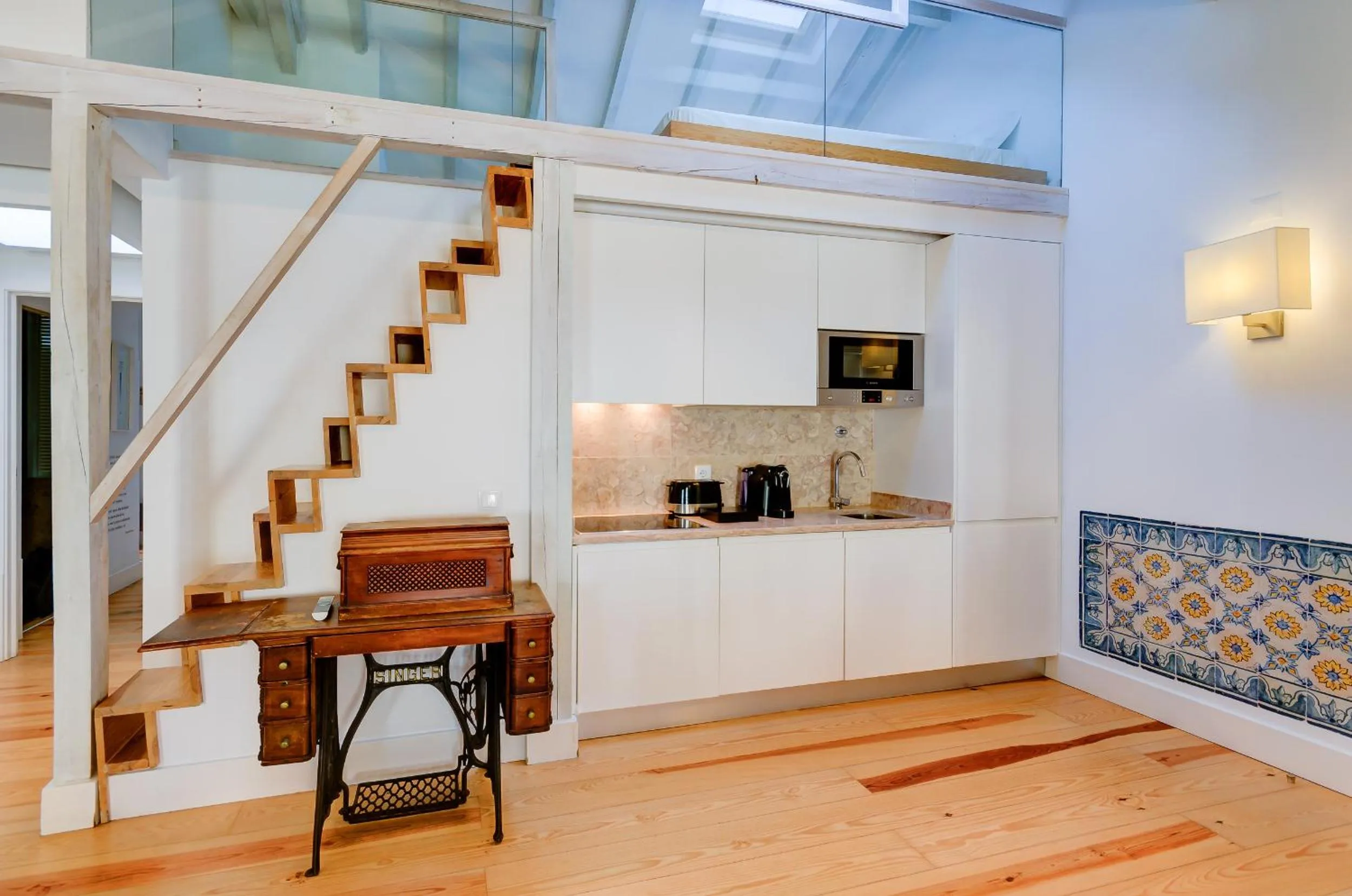 Kitchen or kitchenette in Casas da Baixa - Jules & Madeleine