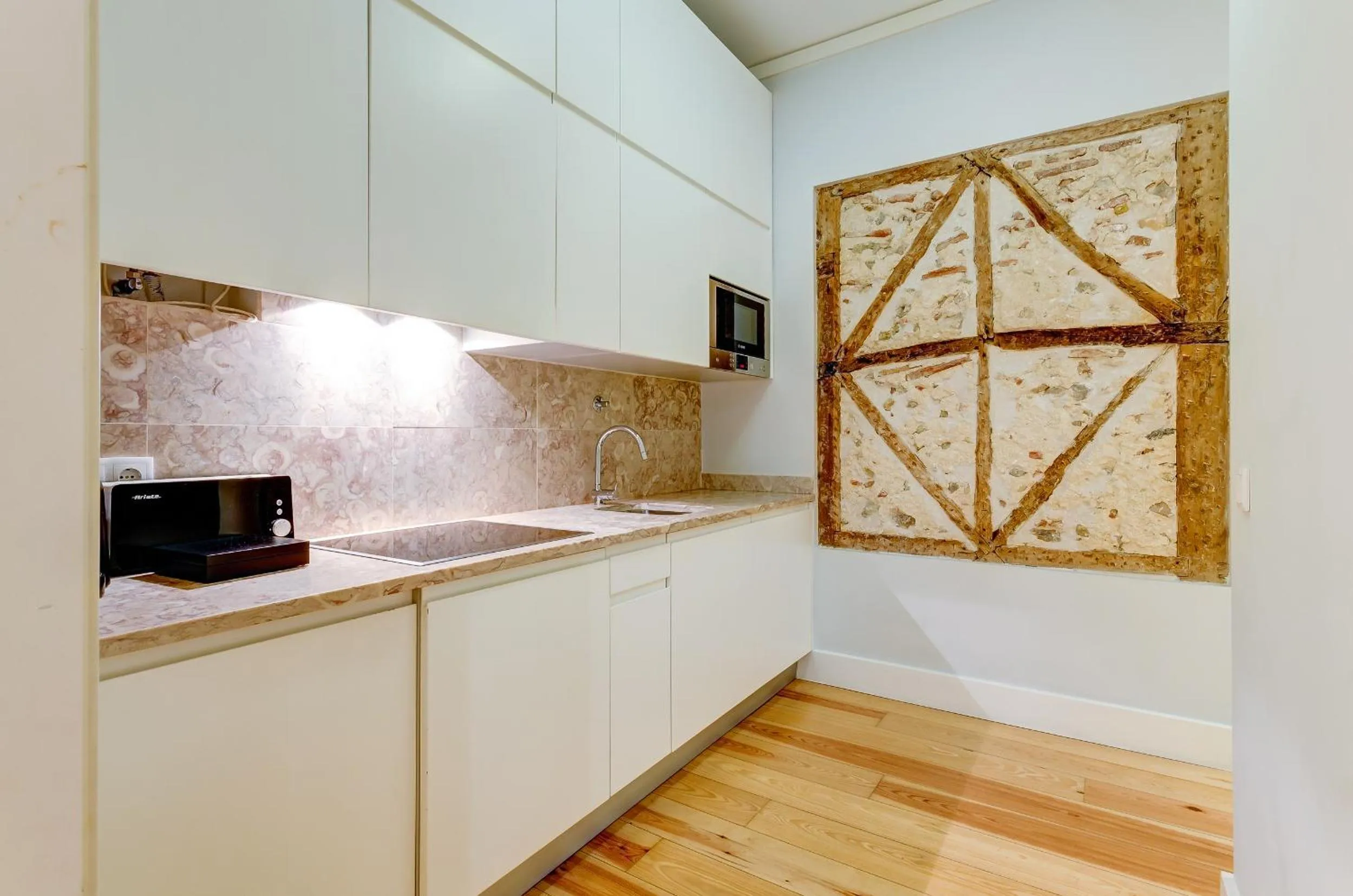 Kitchen or kitchenette in Casas da Baixa - Jules & Madeleine