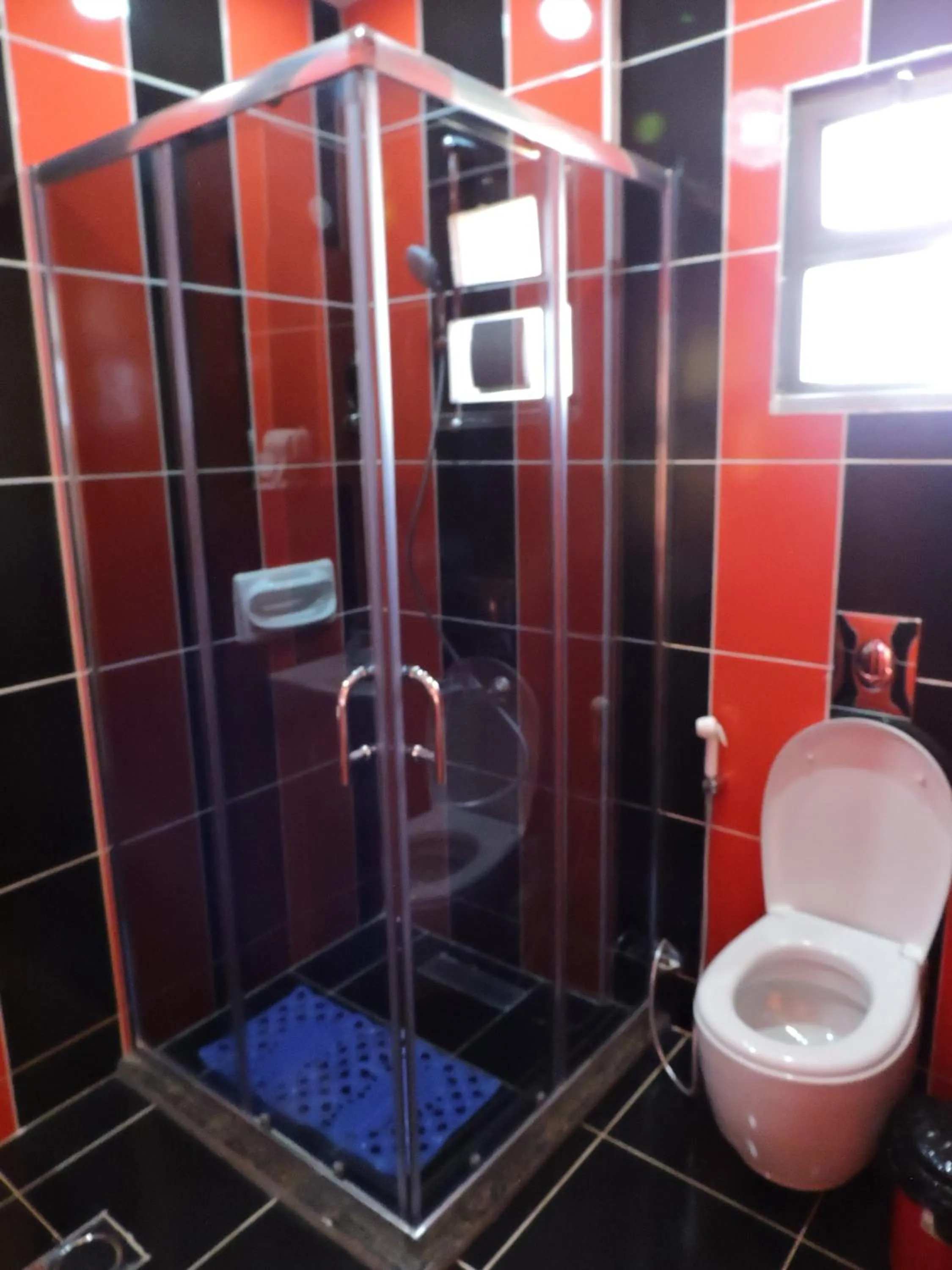 Shower in Valentine Inn Luxury