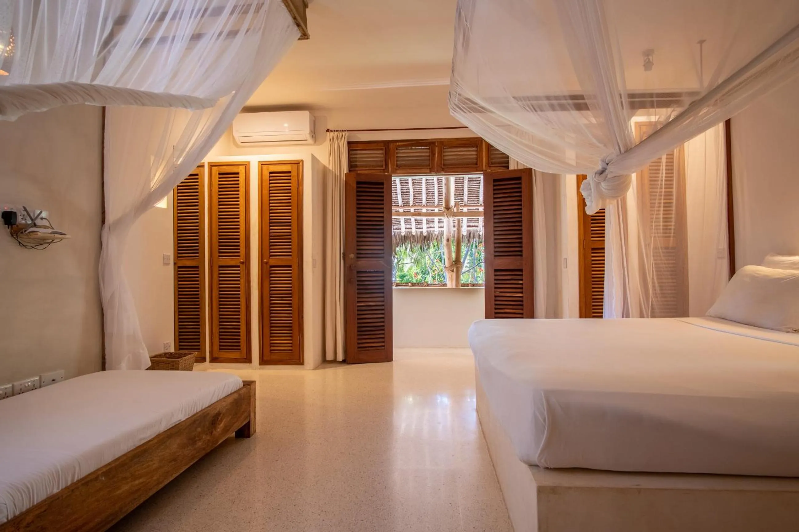 Bed in Palm Garden ECO Boutique Hotel No Kids under 12