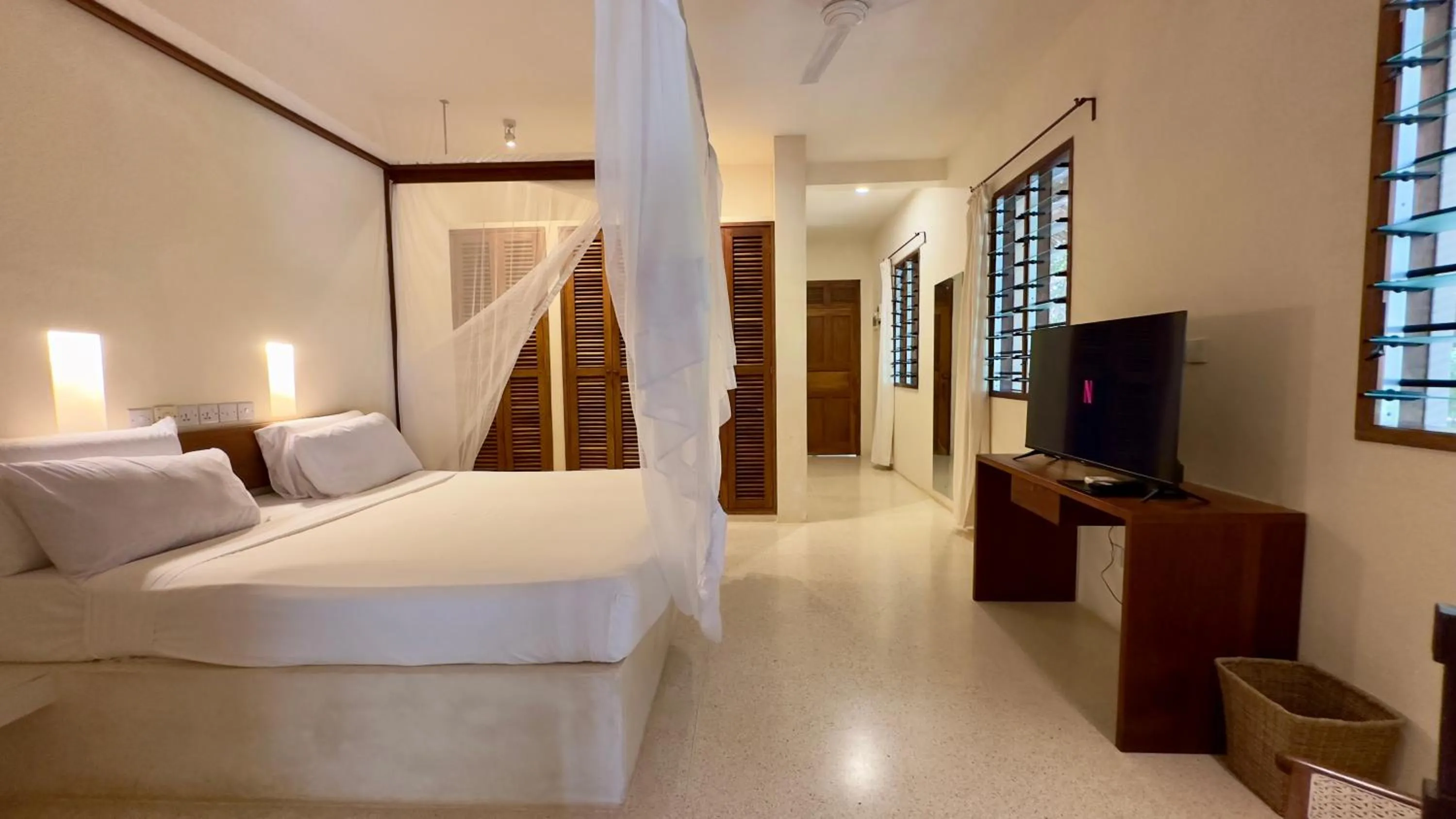 Bed in Palm Garden ECO Boutique Hotel No Kids under 12