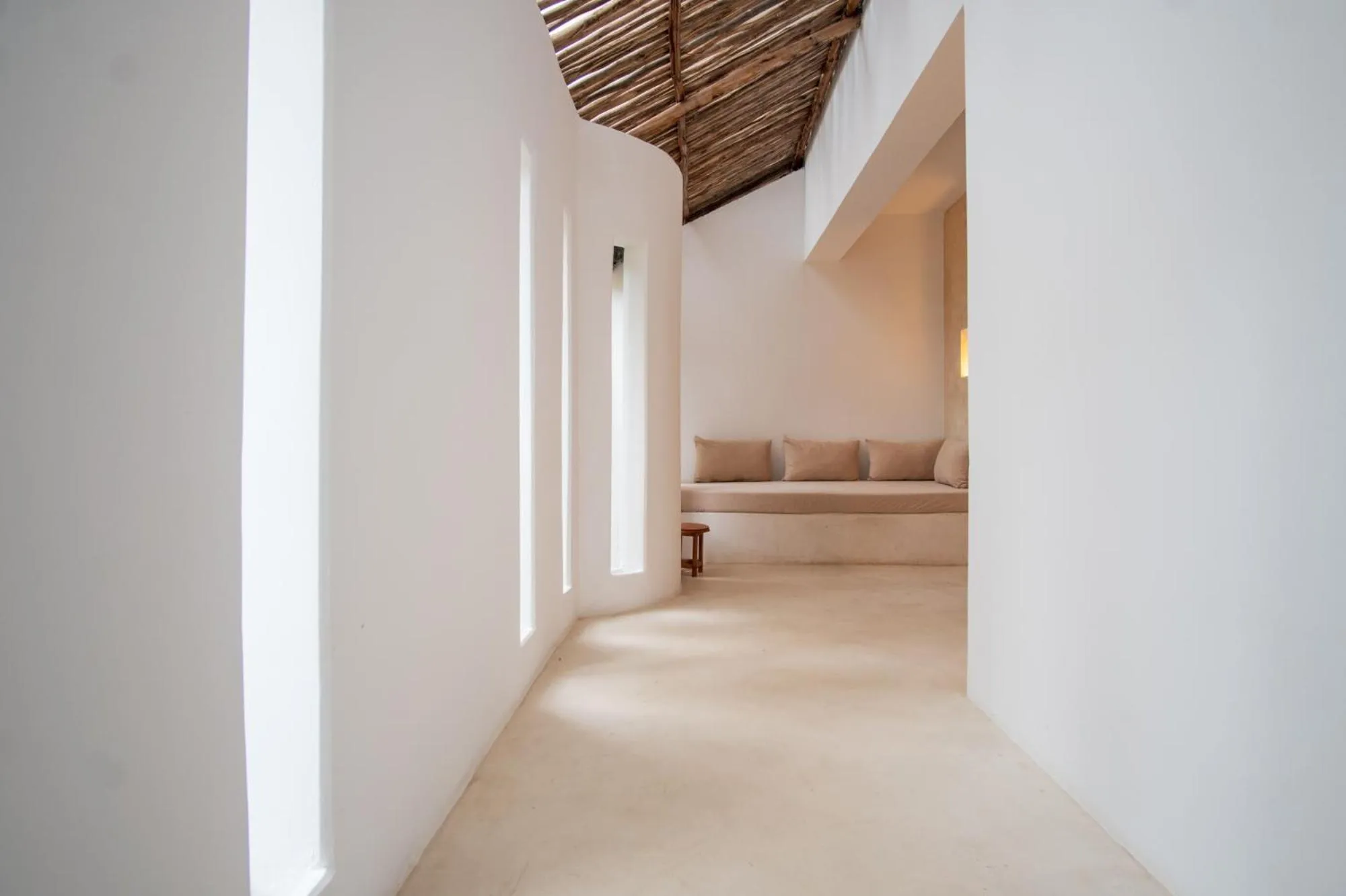 Bed in Palm Garden ECO Boutique Hotel No Kids under 12