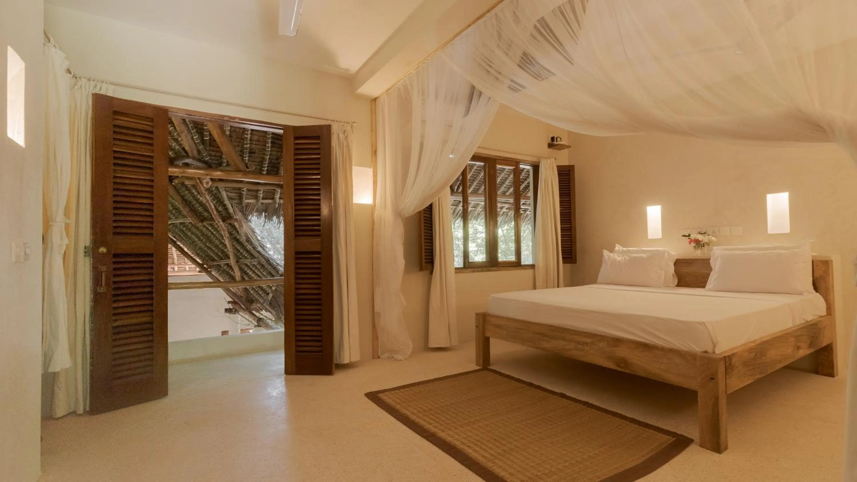 Bed in Palm Garden ECO Boutique Hotel No Kids under 12