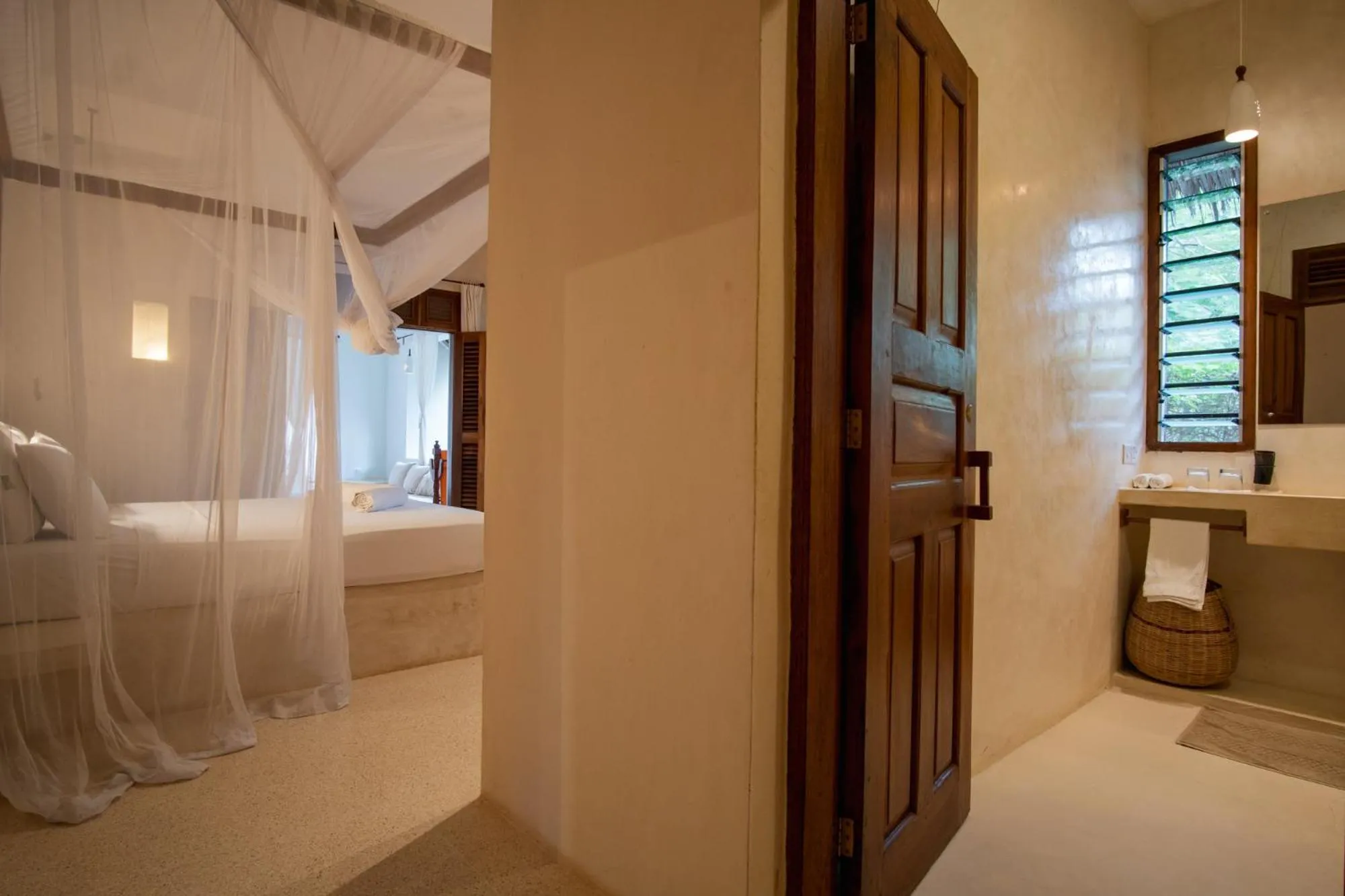 Bed in Palm Garden ECO Boutique Hotel No Kids under 12