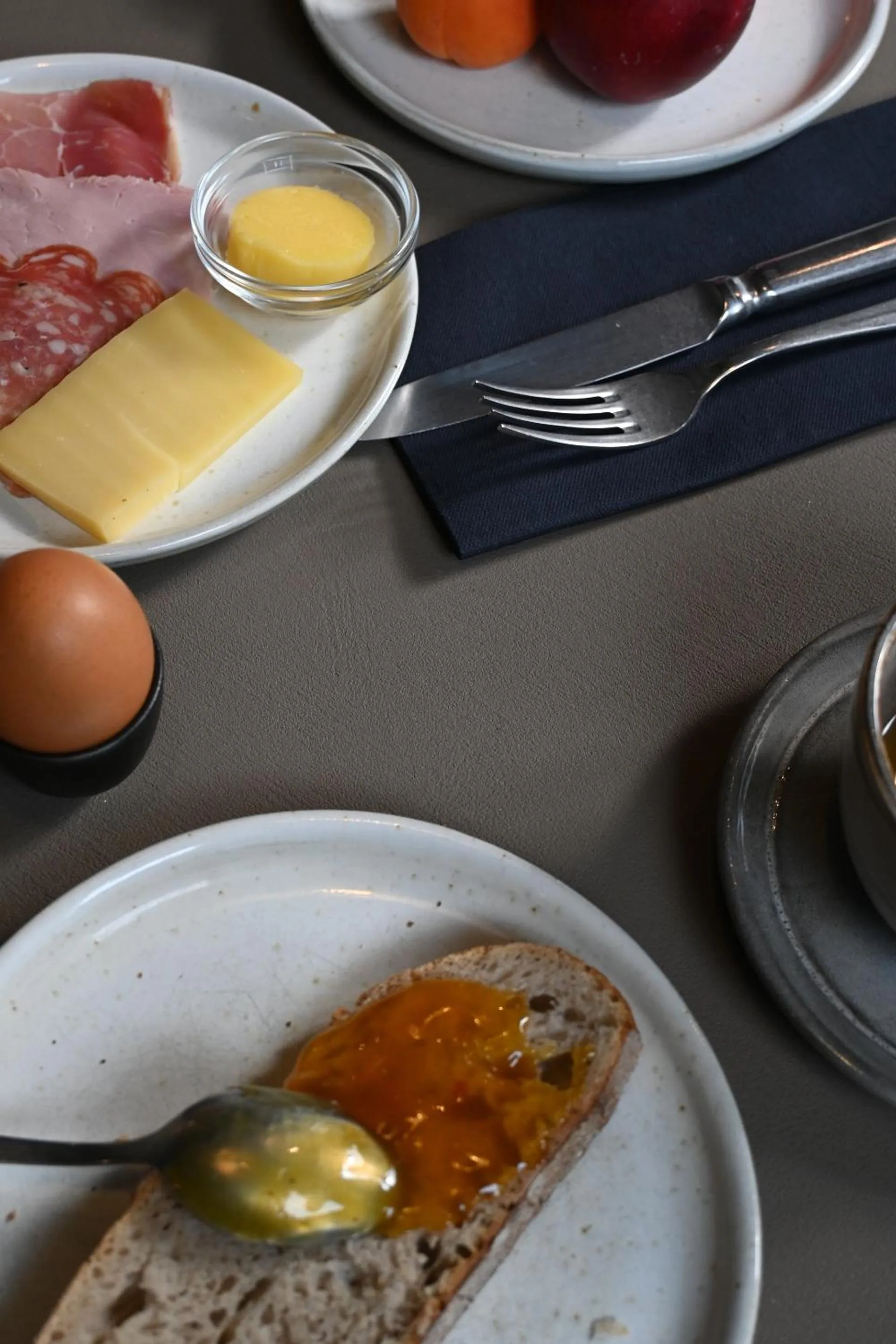 Breakfast in Otonali Hôtel by Breizh Café