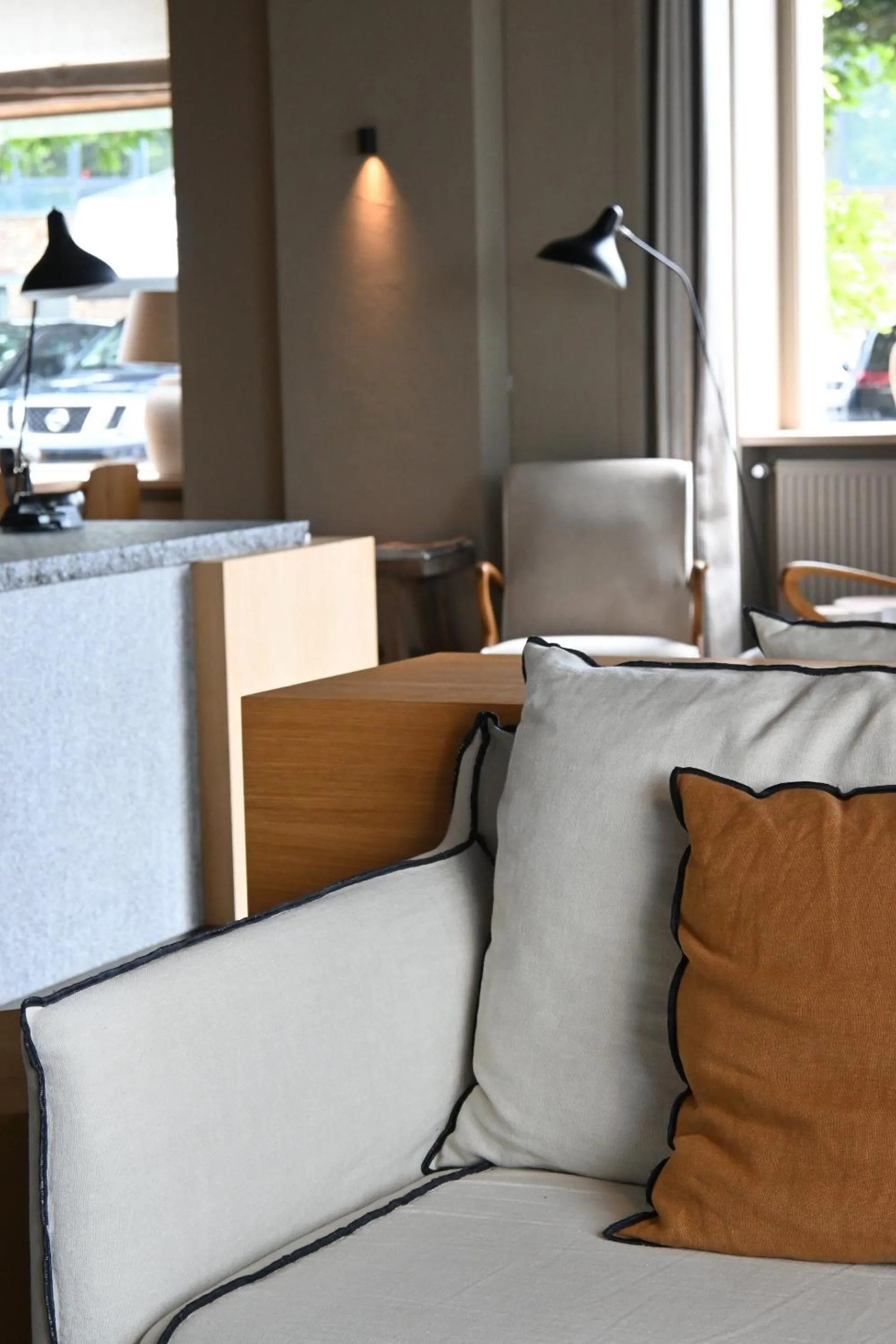 Lobby or reception in Otonali hôtel by Breizh Café