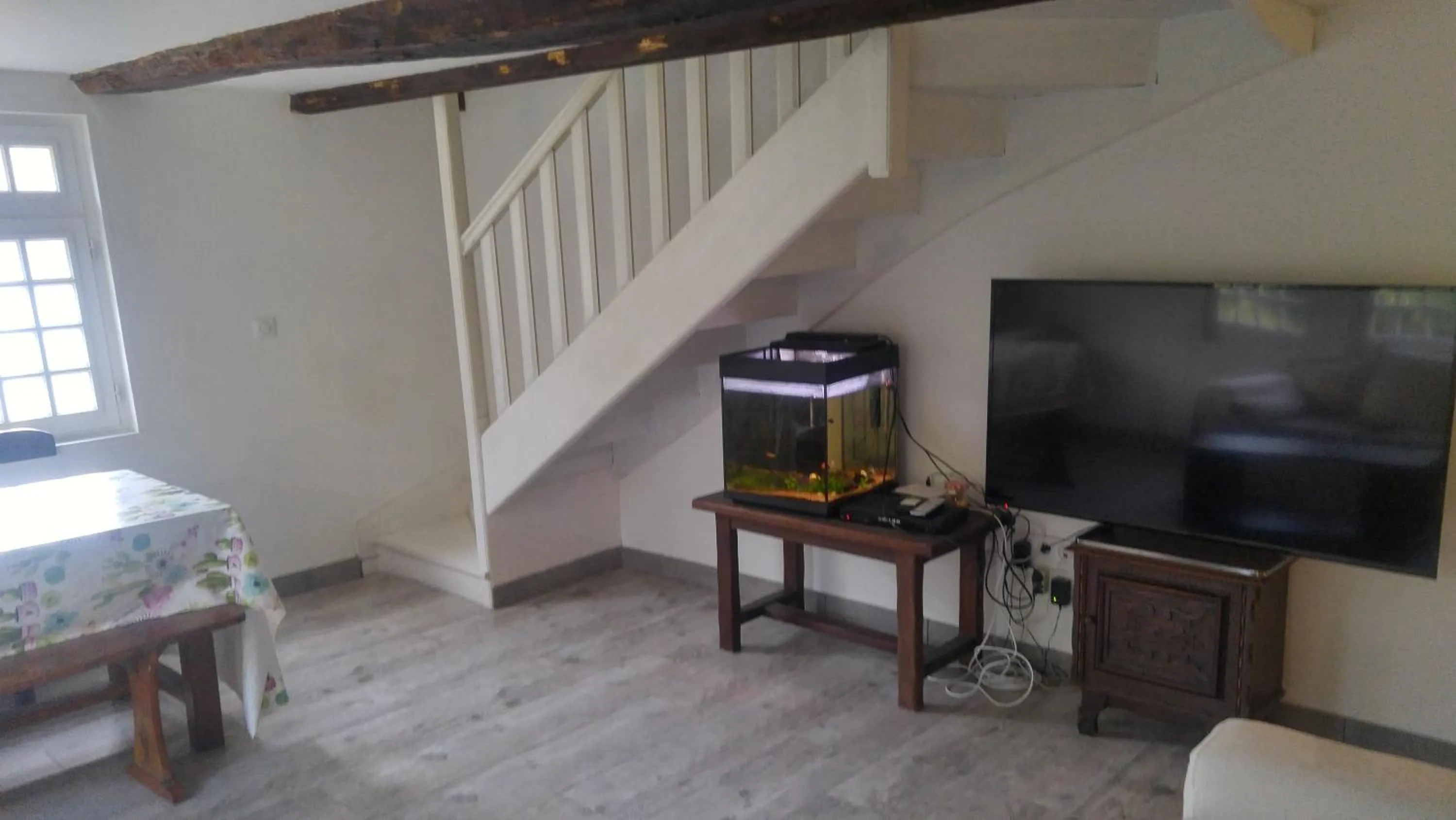 TV and multimedia in Hostel du lapin blanc