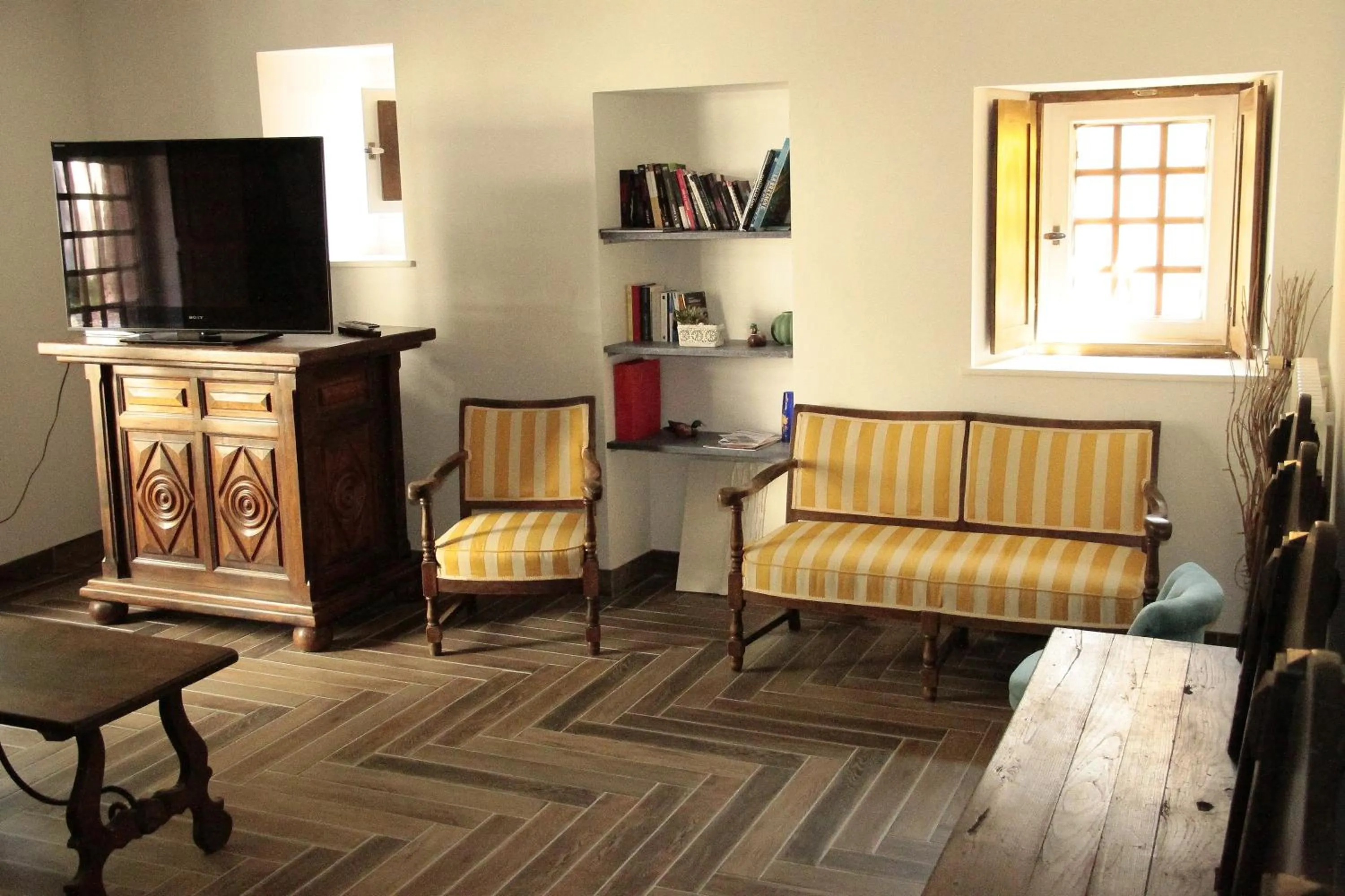 TV and multimedia in Hostel du lapin blanc