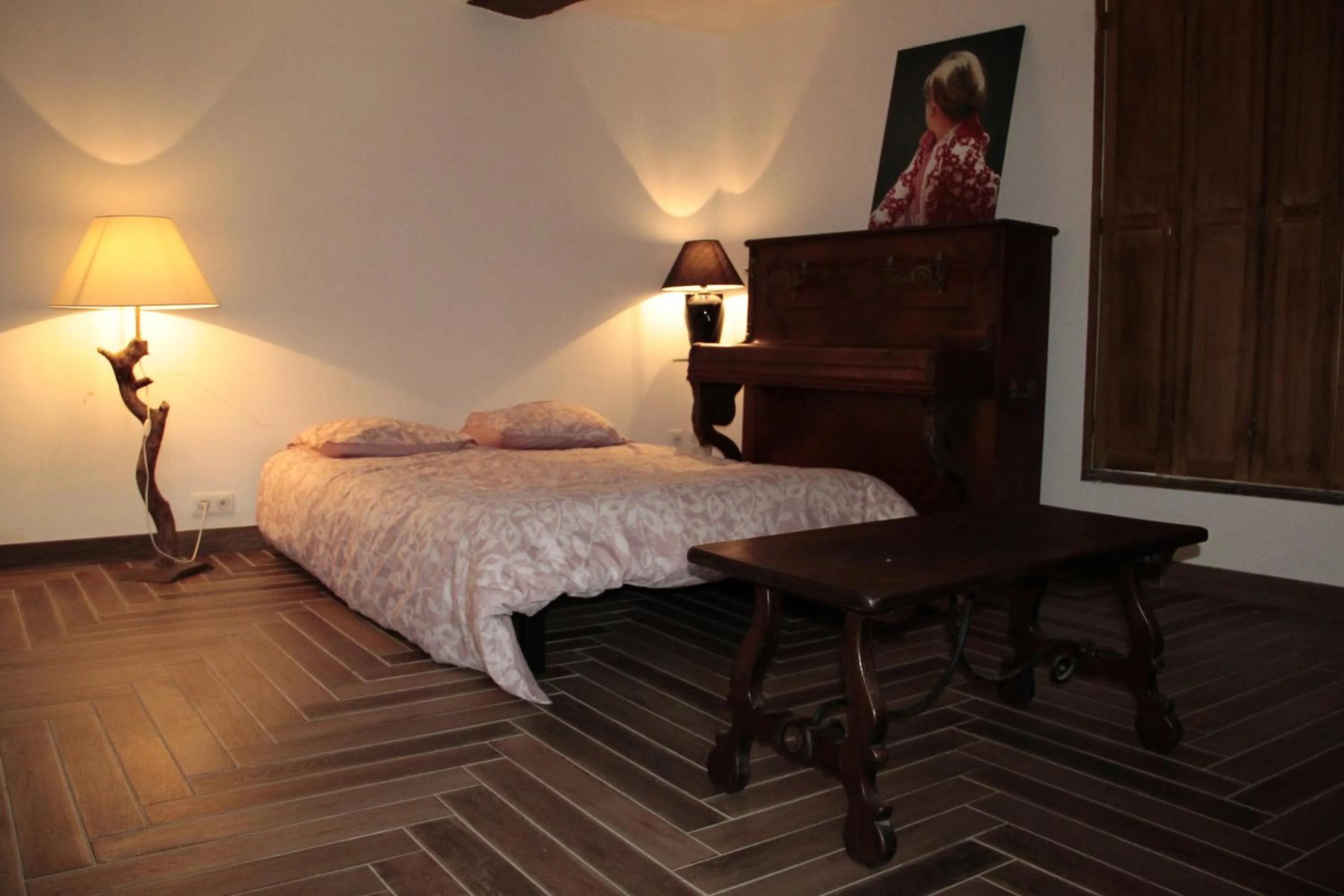 Bed in Hostel du lapin blanc