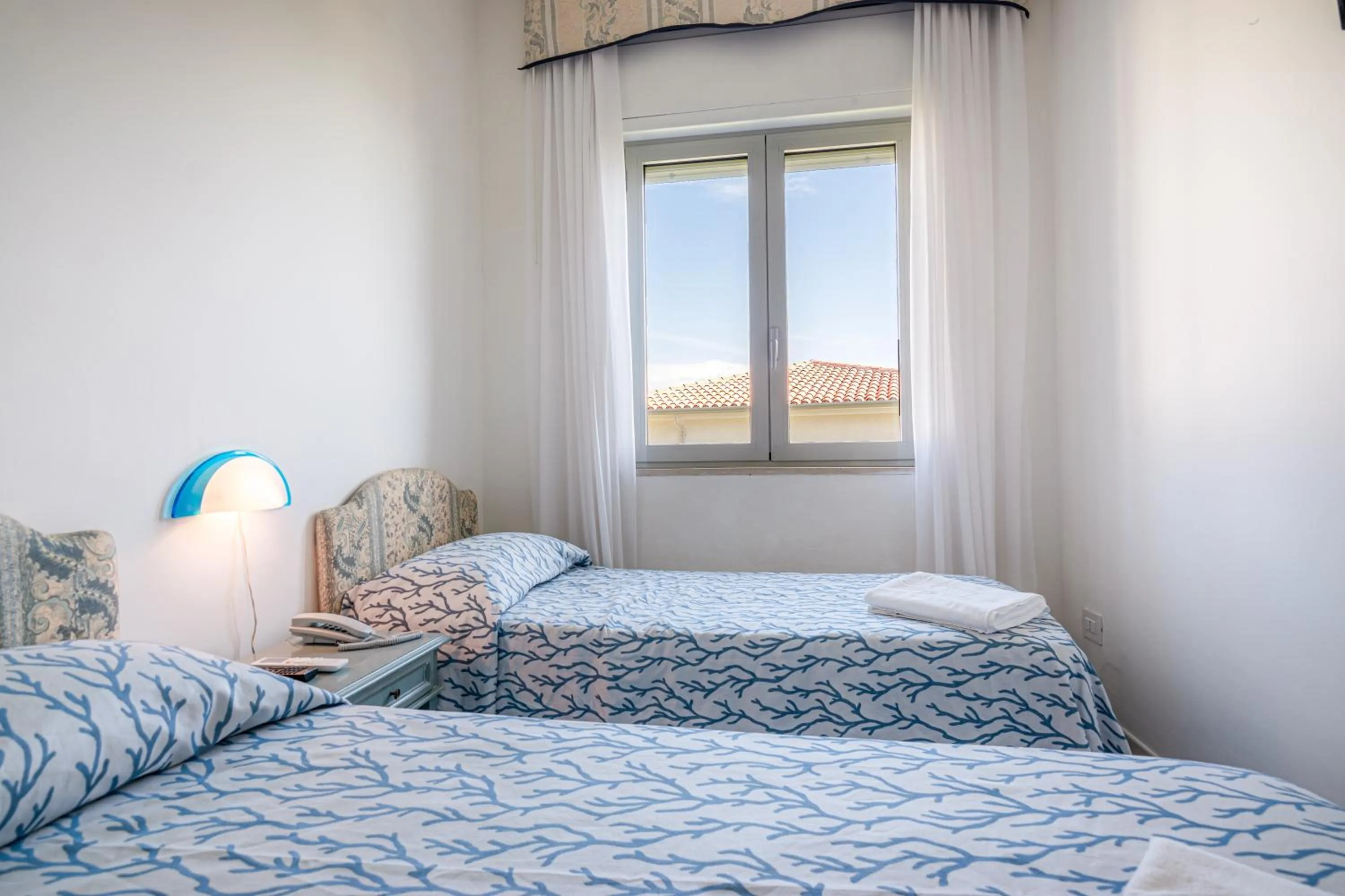 Bedroom, Bed in Hotel Poseidon