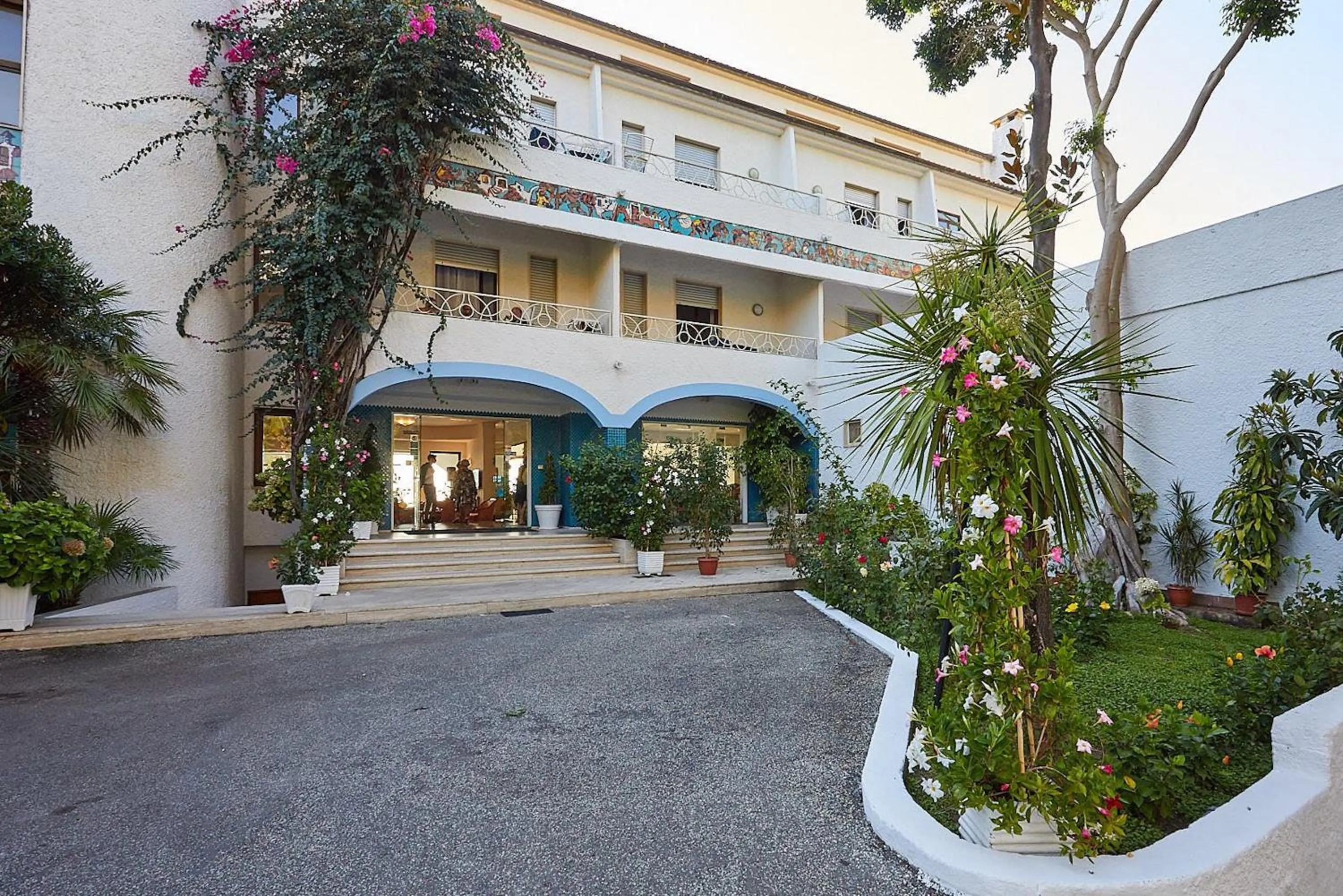 Property building in Hotel Poseidon