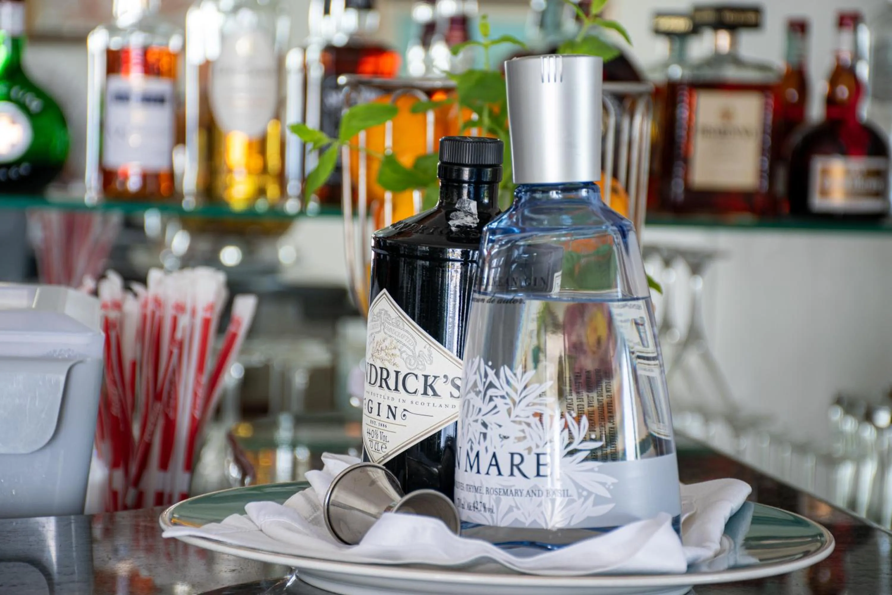 Lounge or bar in Hotel Poseidon