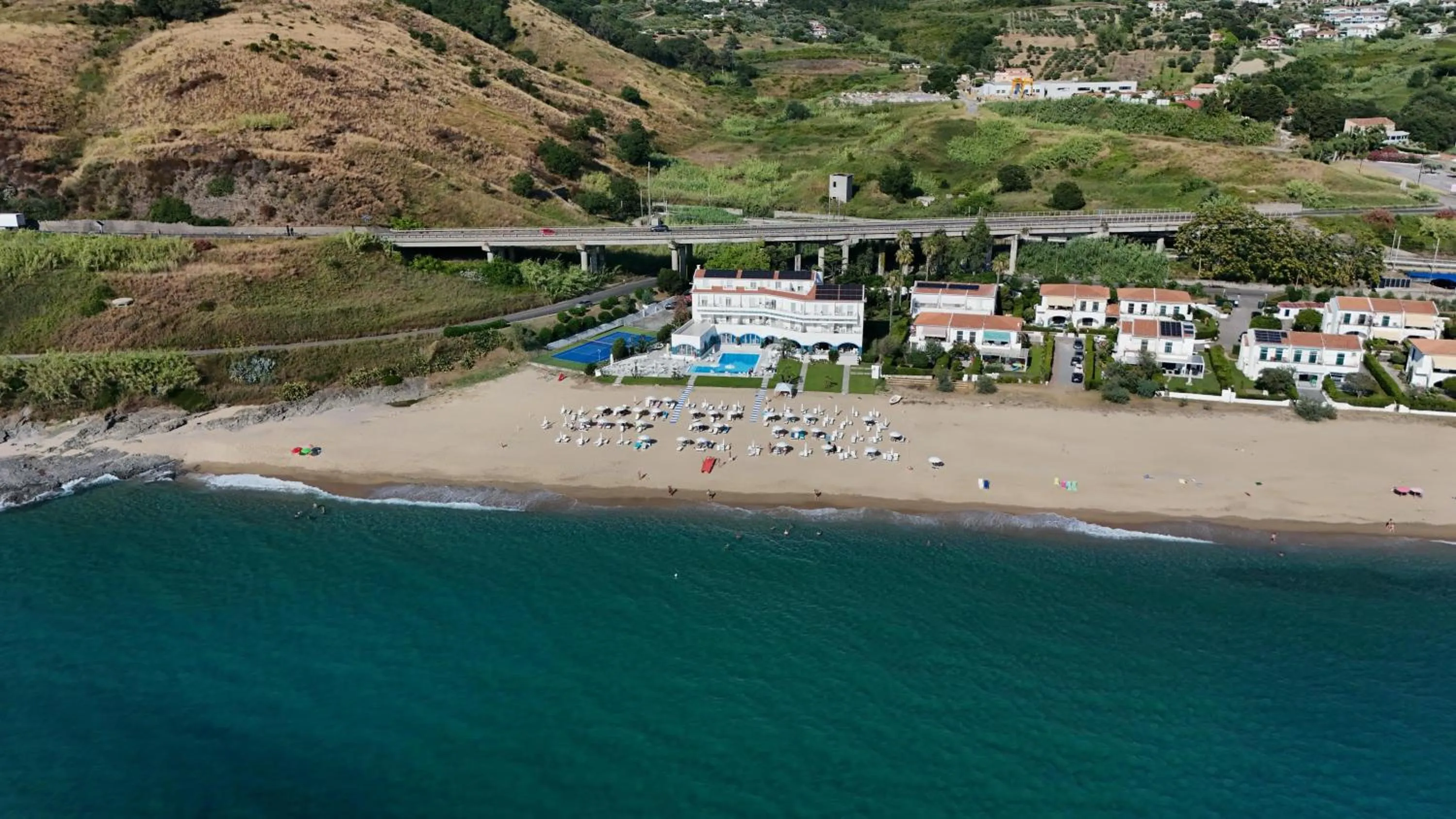 Facade/entrance in Hotel Poseidon