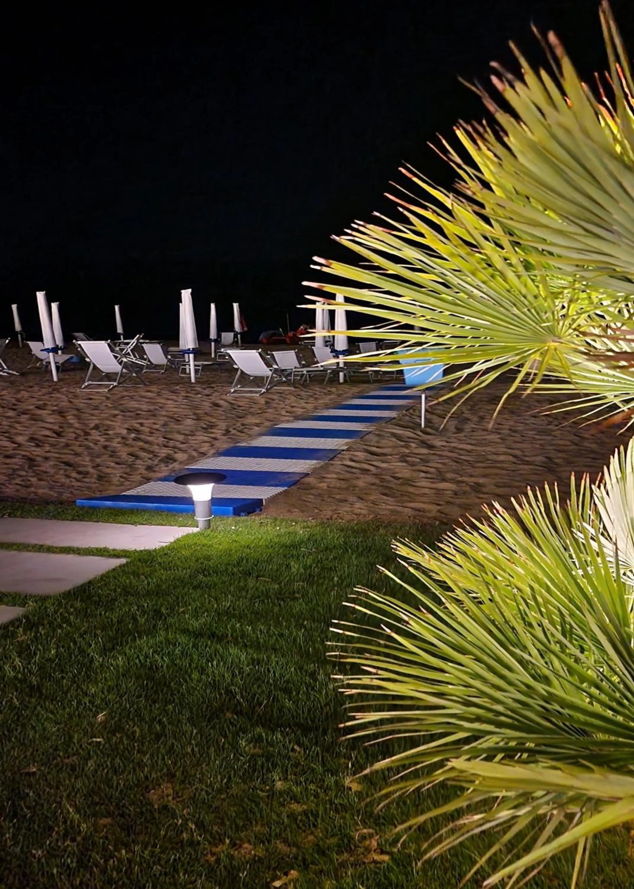 Beach in Hotel Poseidon