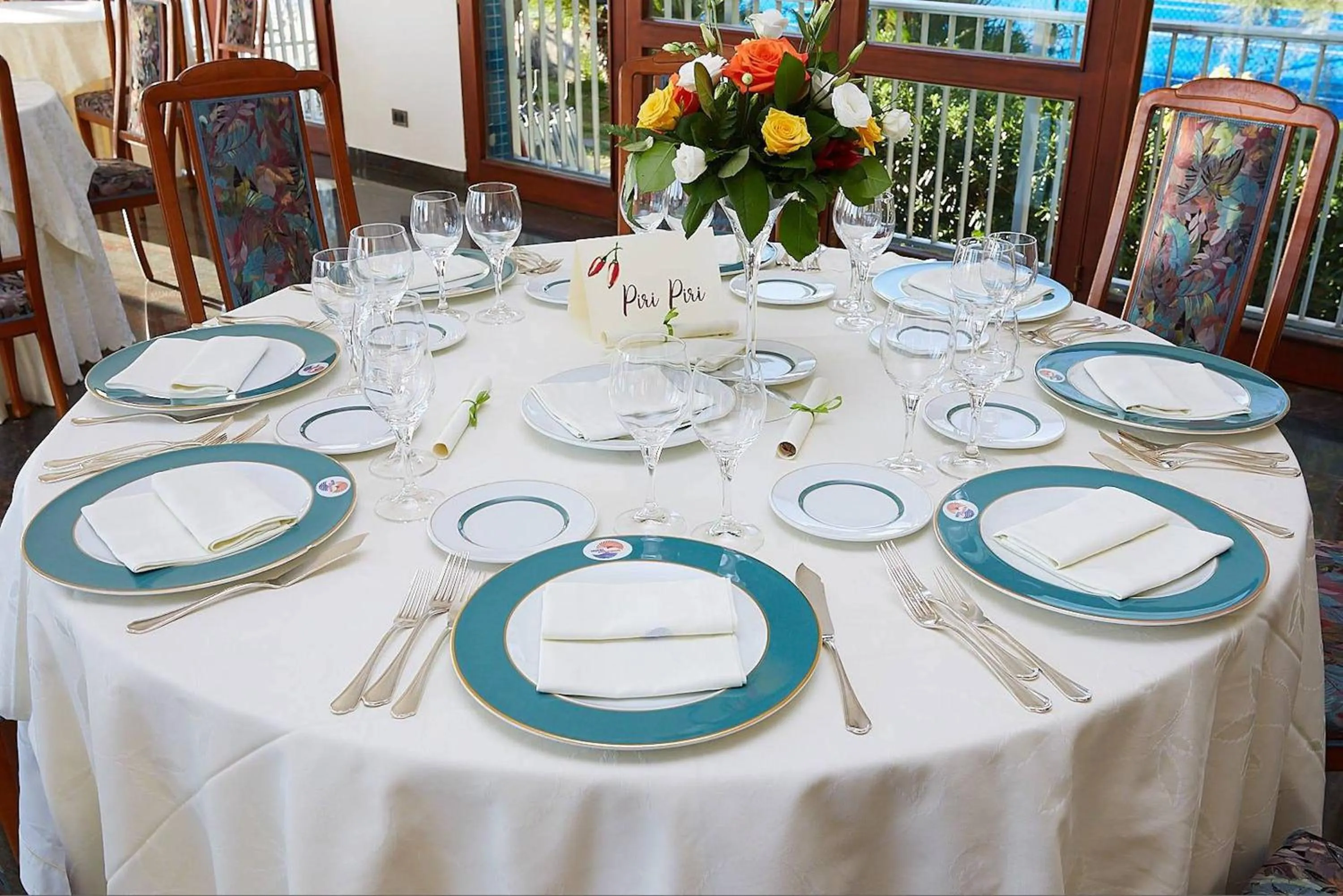 Restaurant/places to eat in Hotel Poseidon