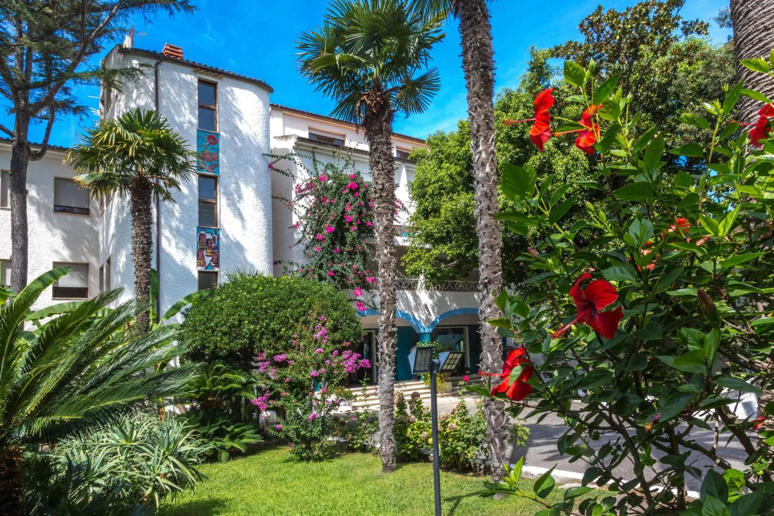 Facade/entrance in Hotel Poseidon