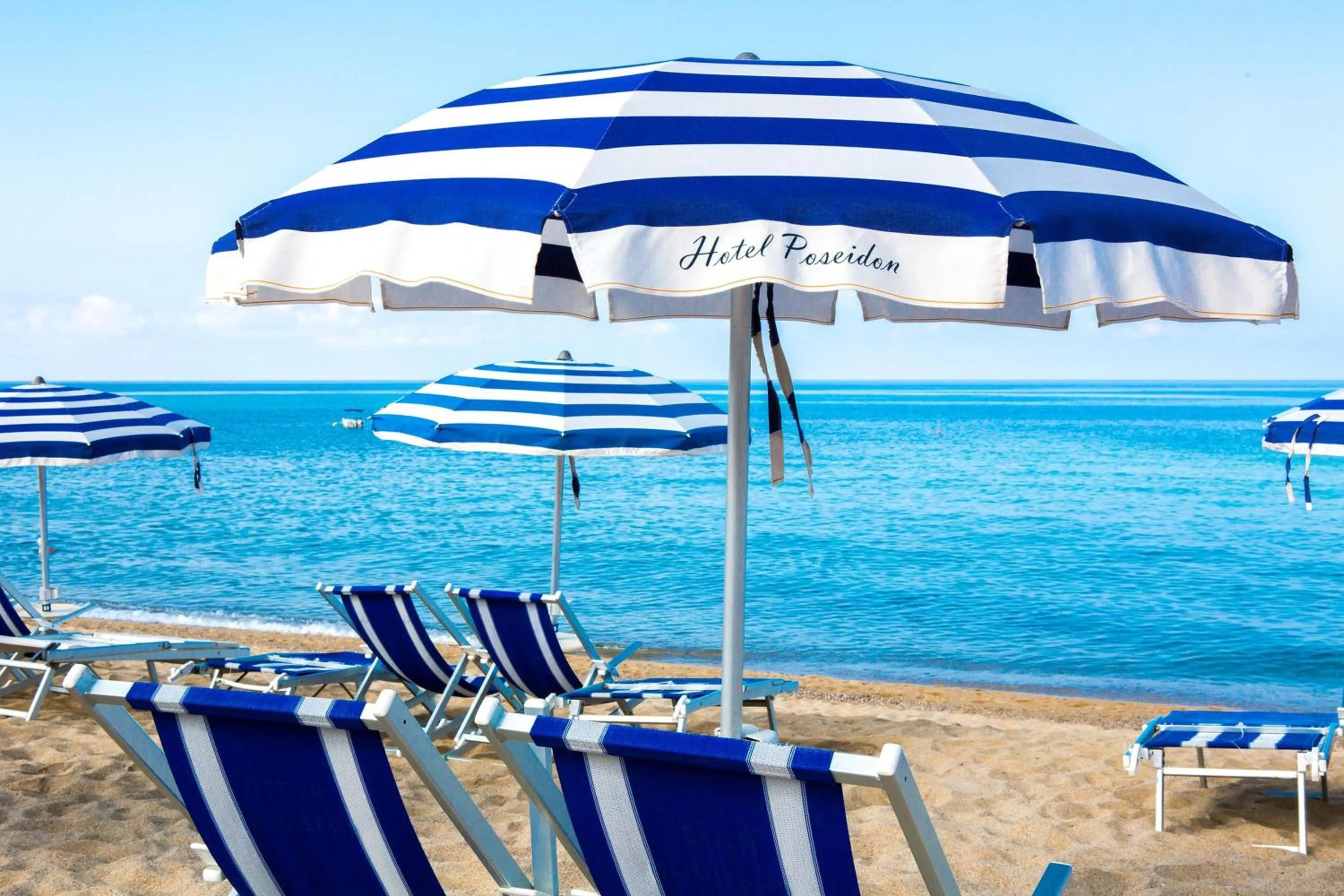 Beach in Hotel Poseidon