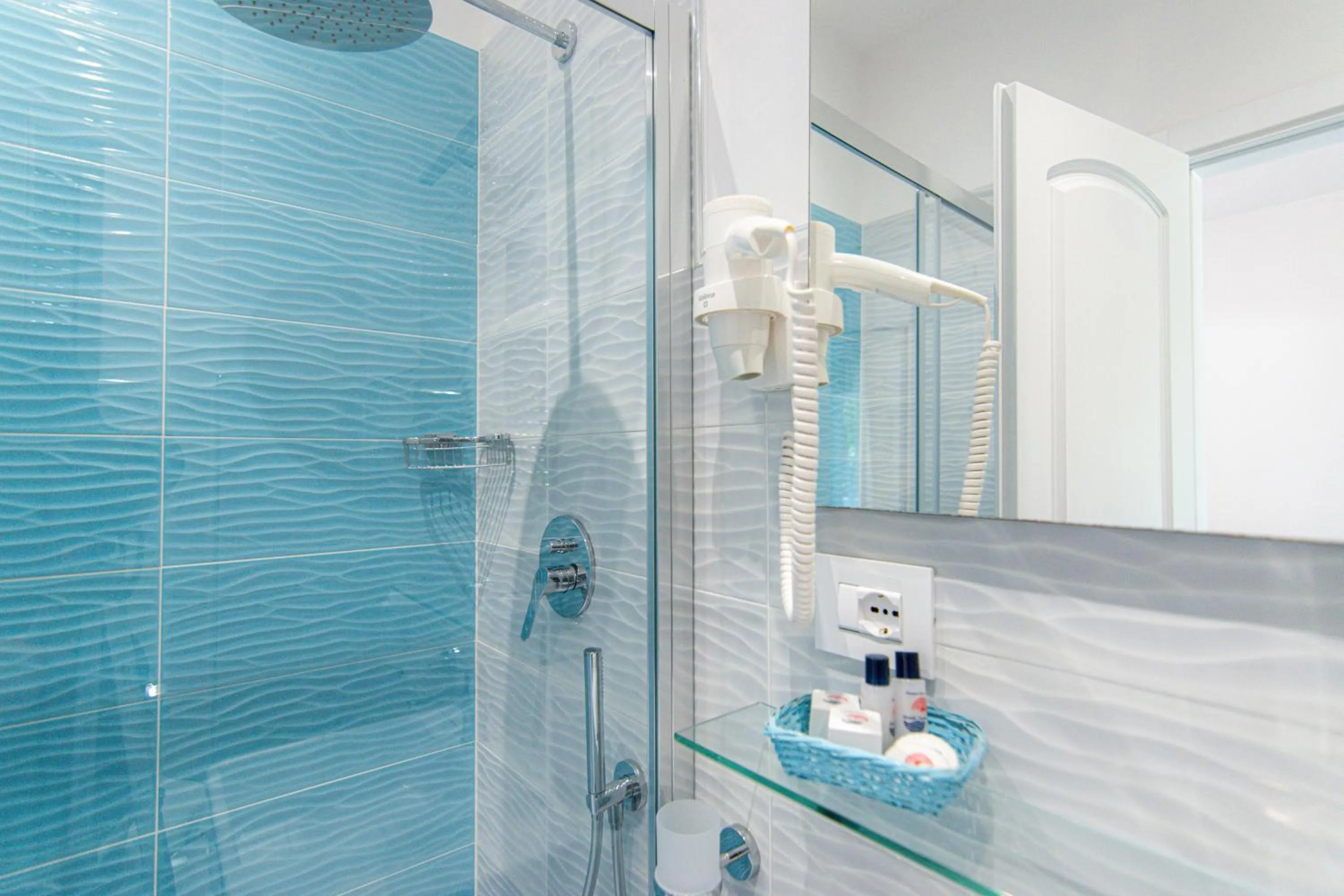 Bathroom in Hotel Poseidon