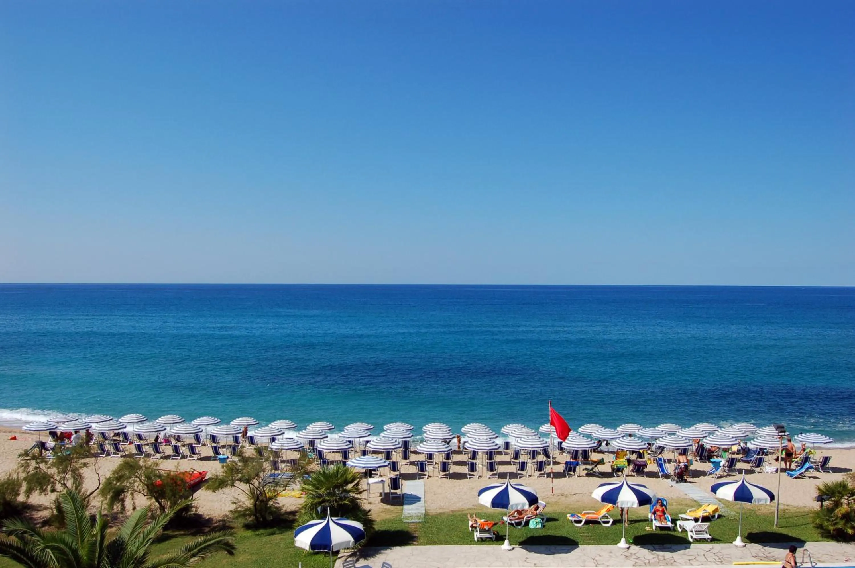 Natural landscape in Hotel Poseidon