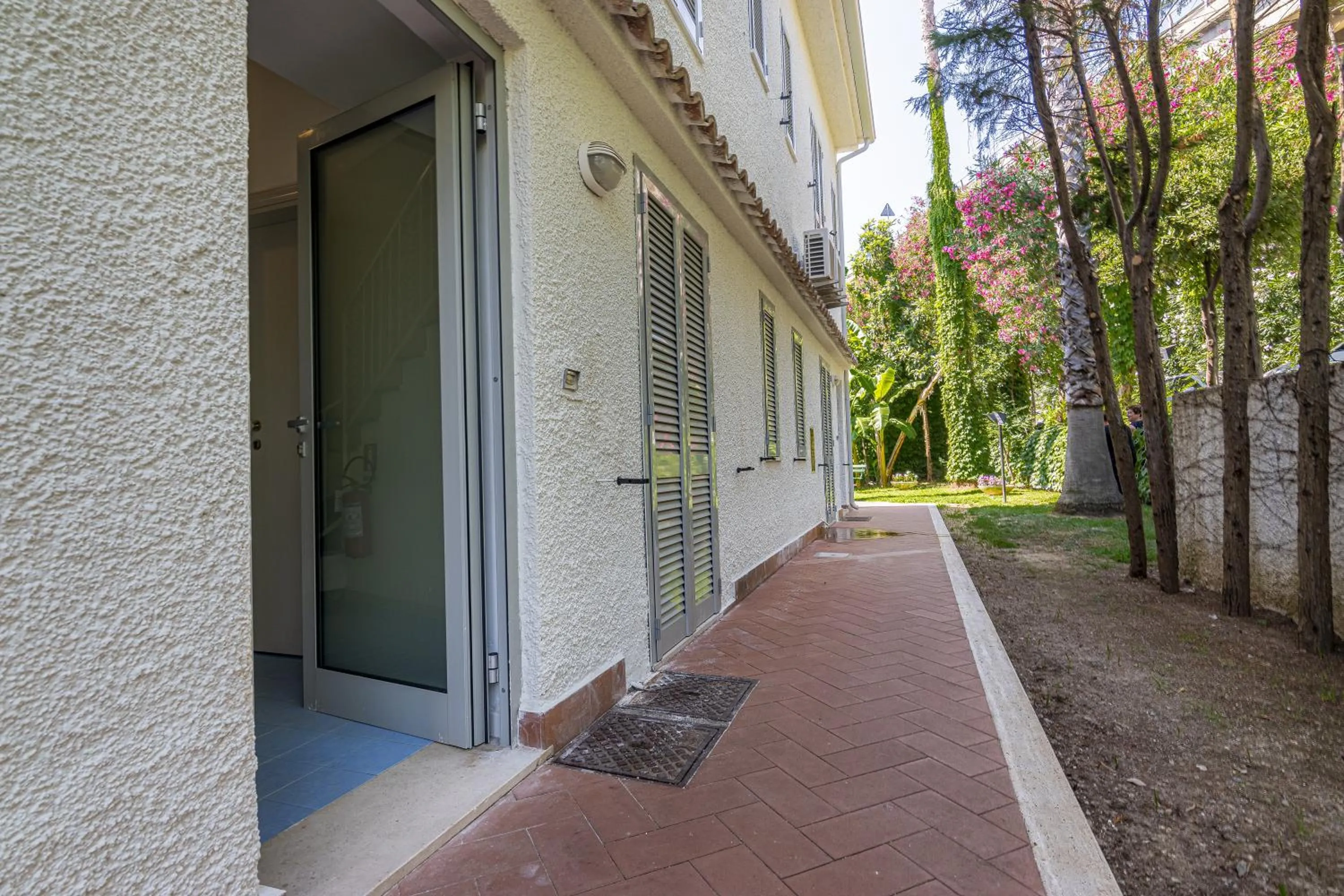 Property building in Hotel Poseidon