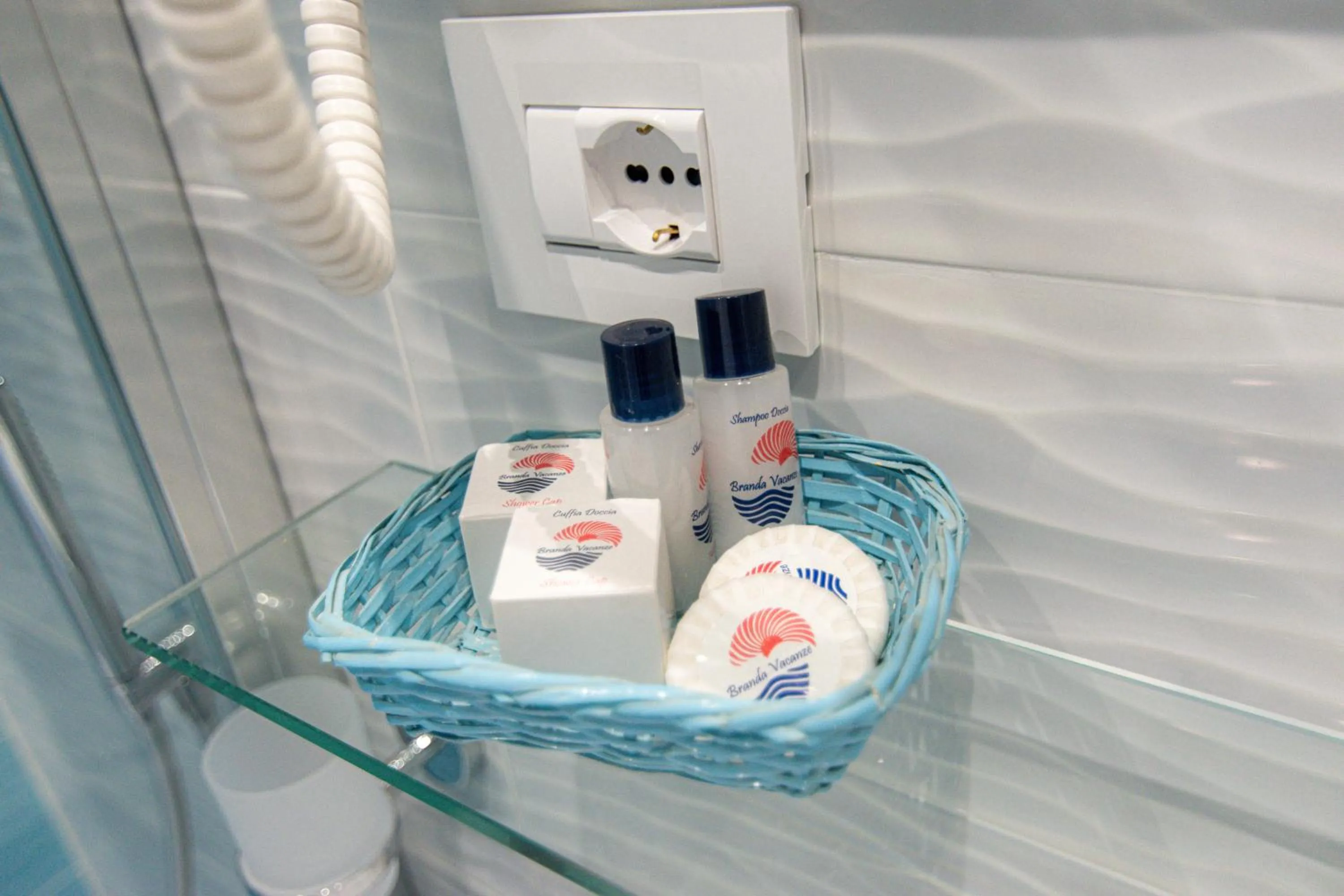 Bathroom in Hotel Poseidon