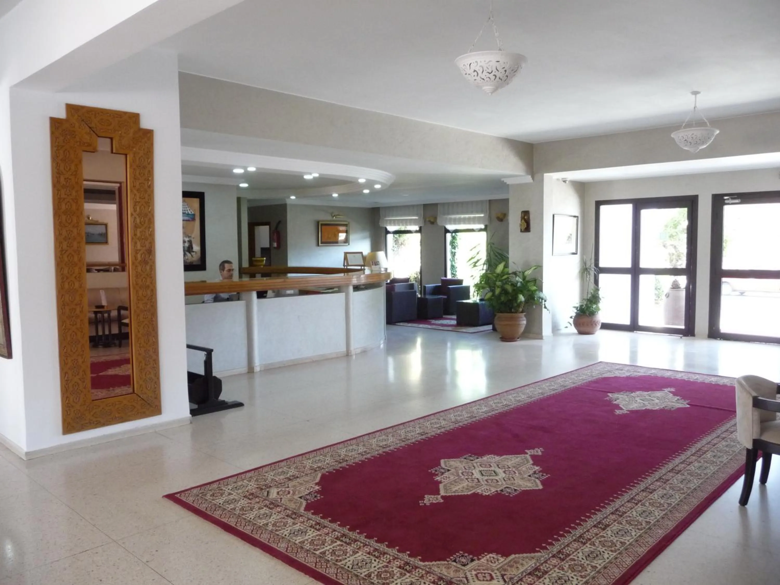 Lobby or reception in HOTEL KAMAL CITY CENTER