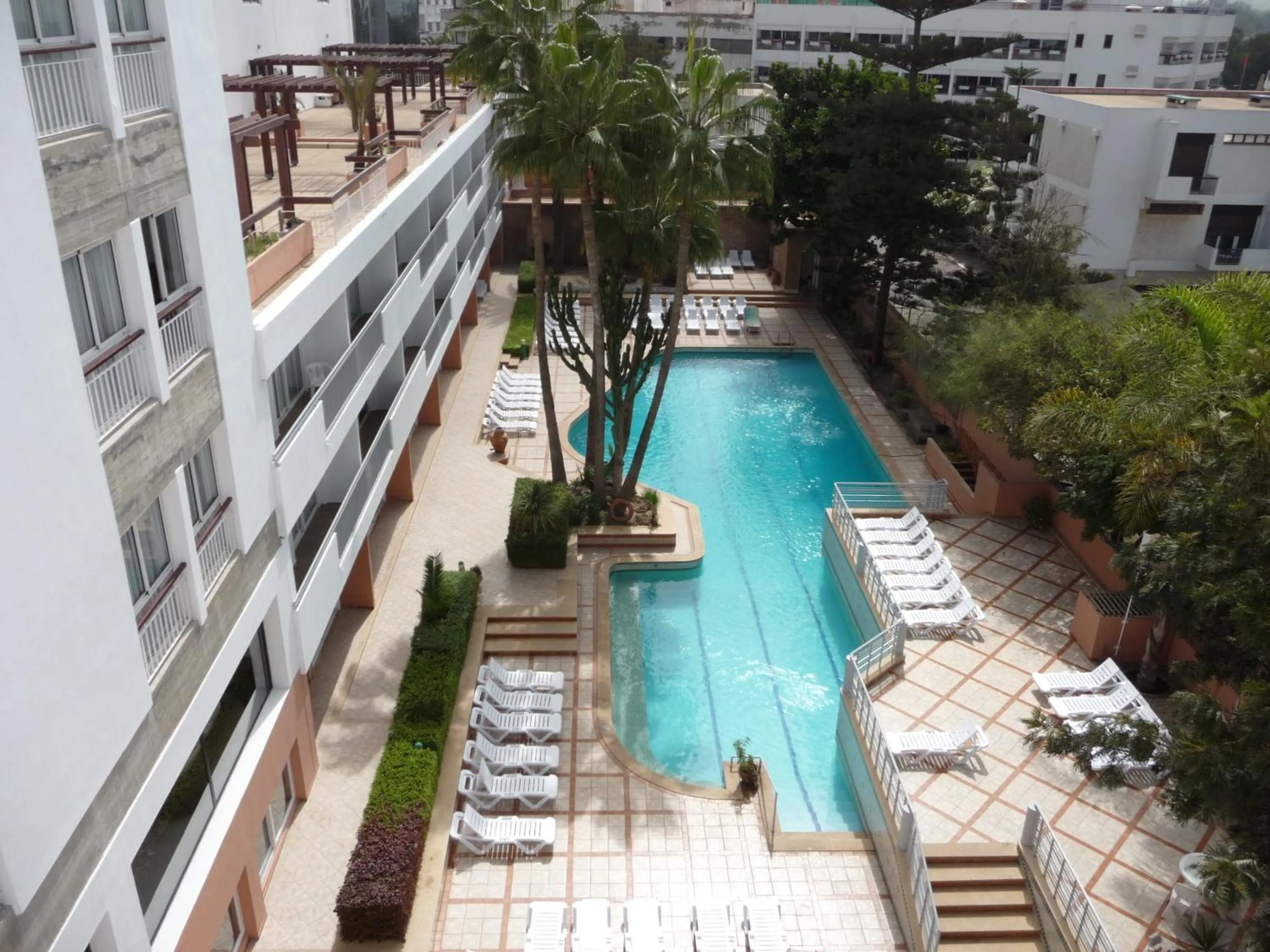 Swimming pool in HOTEL KAMAL CITY CENTER