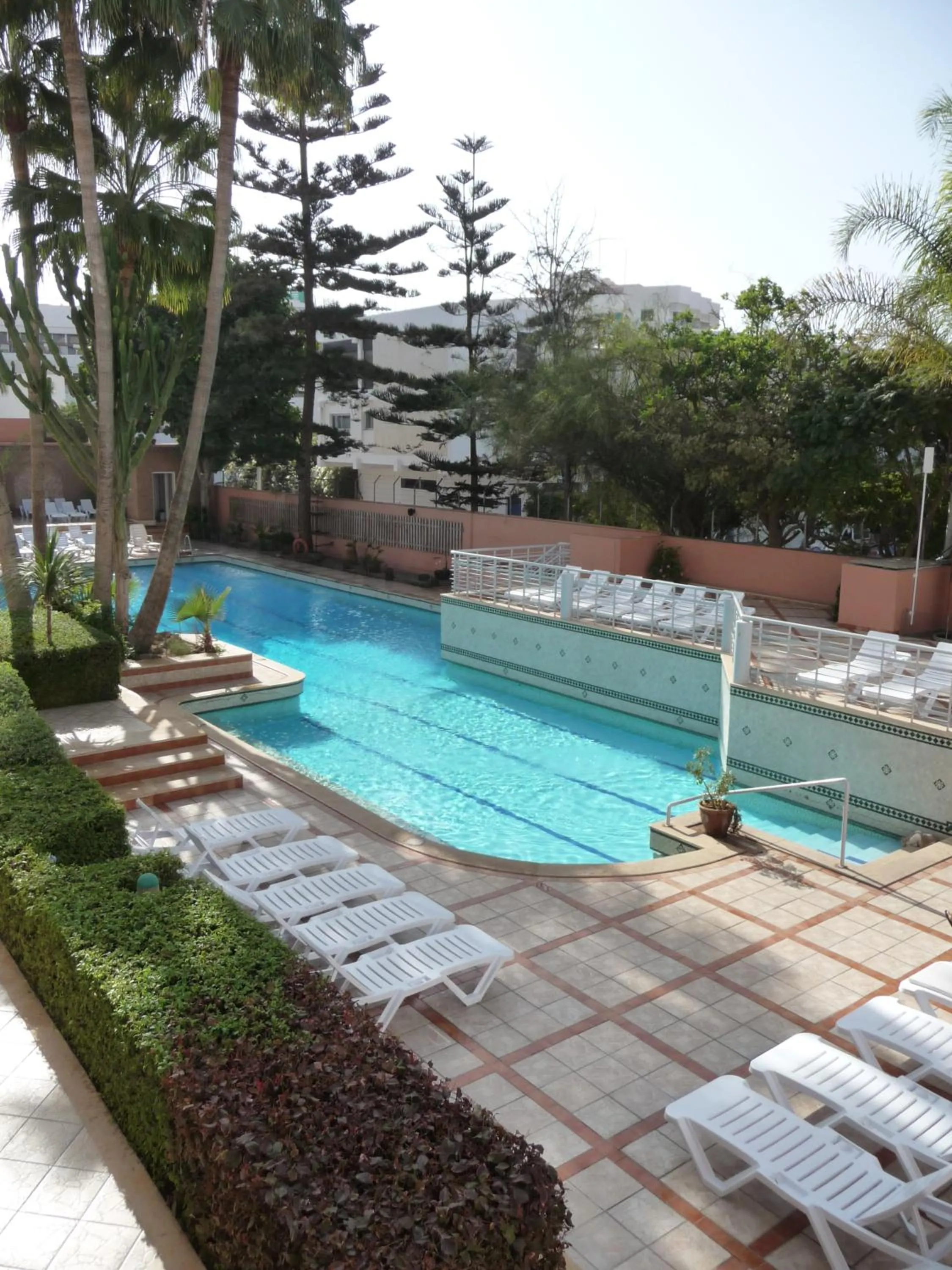 Pool view in HOTEL KAMAL CITY CENTER