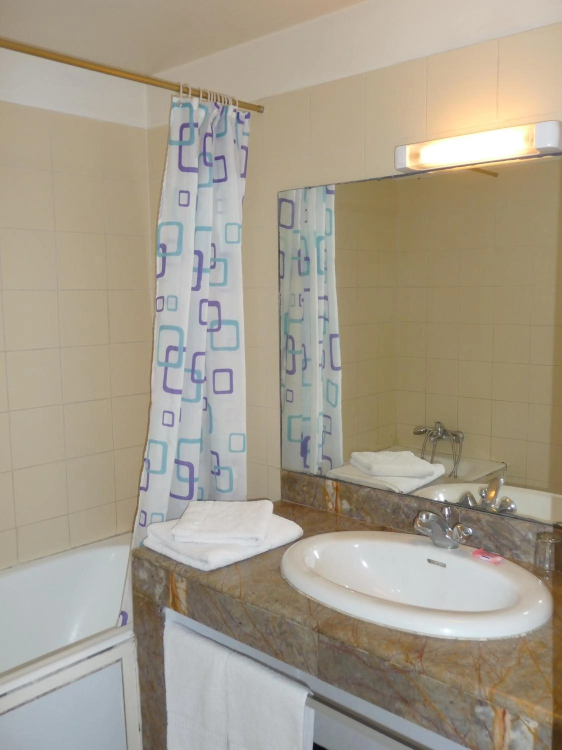Bathroom in HOTEL KAMAL CITY CENTER