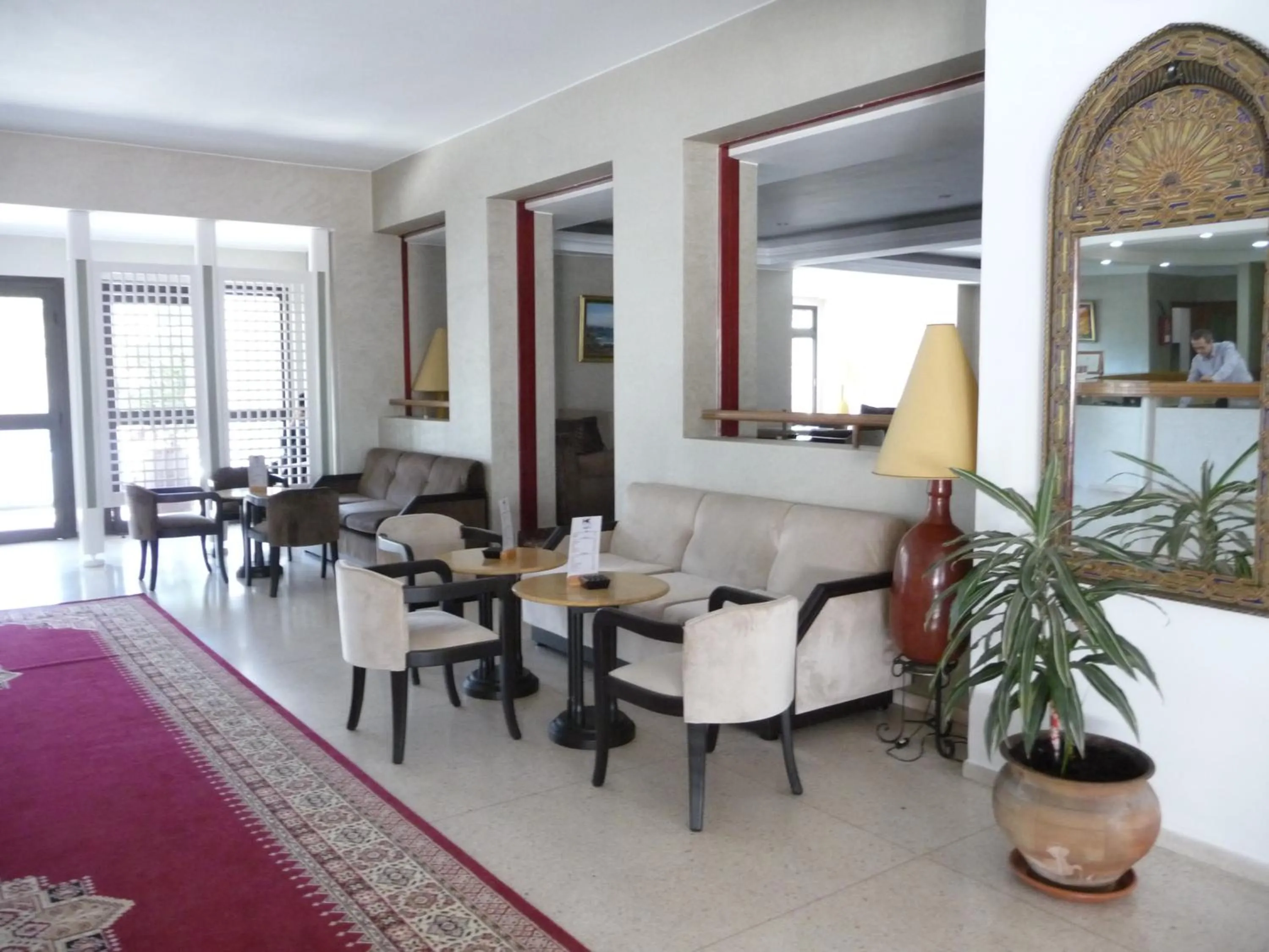 Lobby or reception in HOTEL KAMAL CITY CENTER