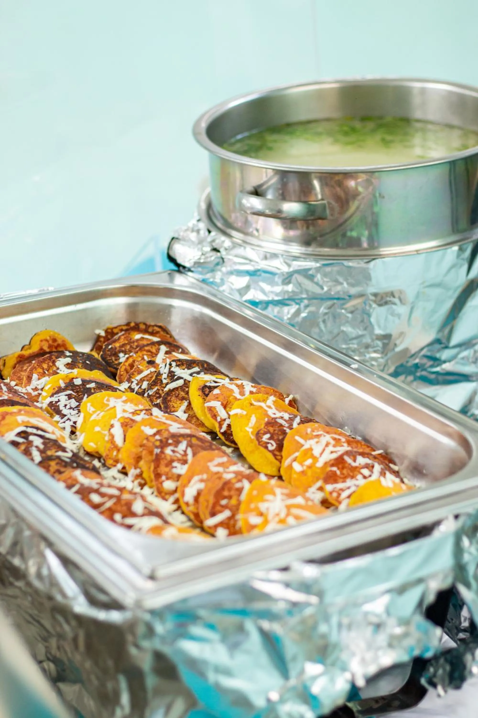 Food in Taybo Beach By St Hoteles