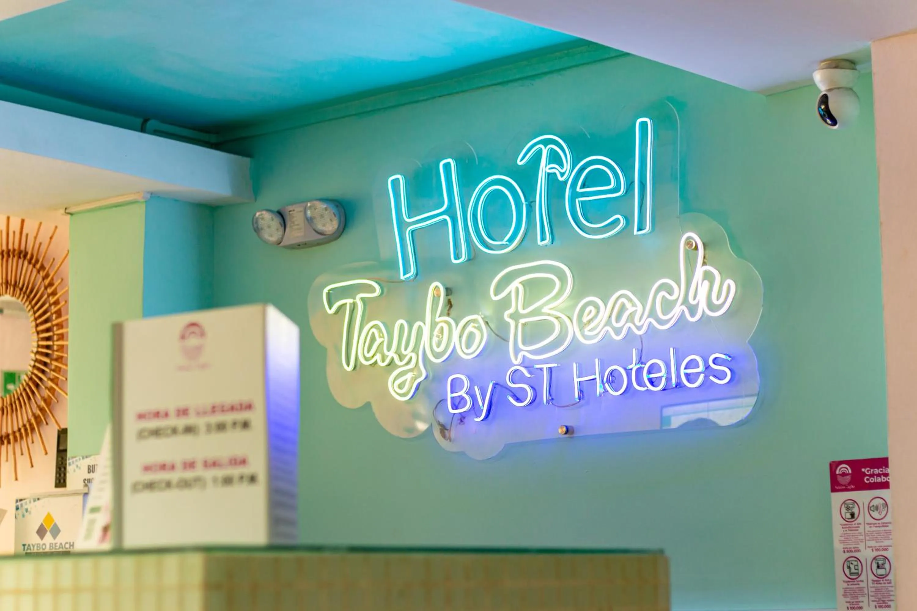 Logo/Certificate/Sign in Taybo Beach By St Hoteles