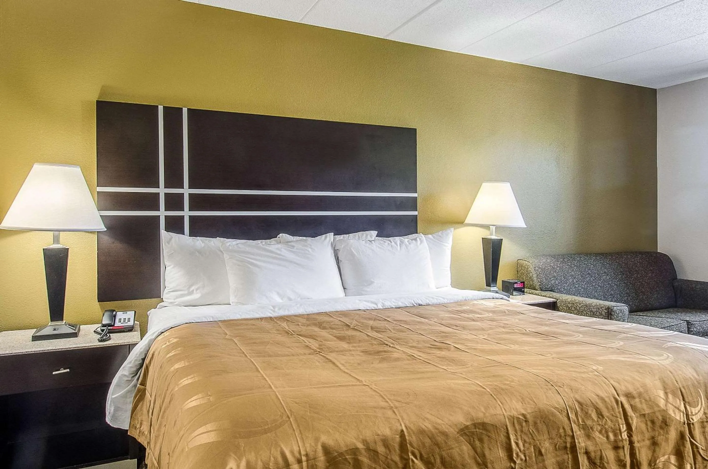 Photo of the whole room, Bed in Quality Inn Middleboro-Plymouth