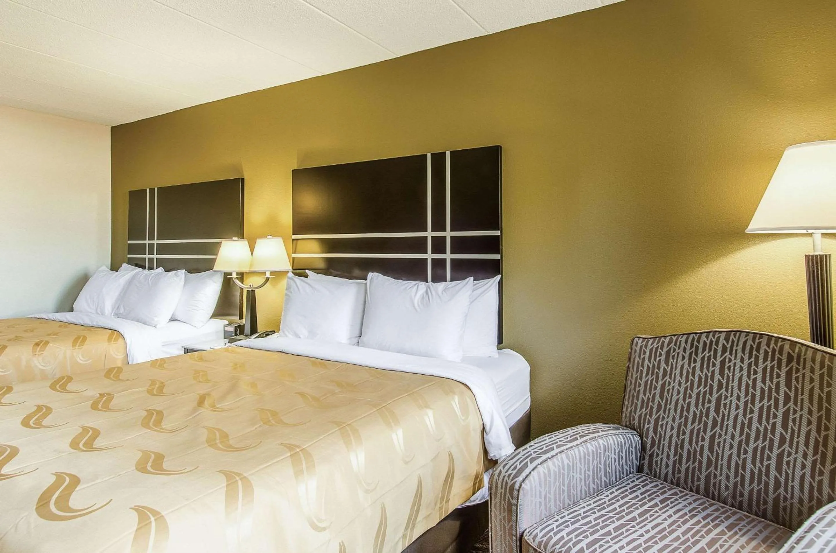 Photo of the whole room, Bed in Quality Inn Middleboro-Plymouth