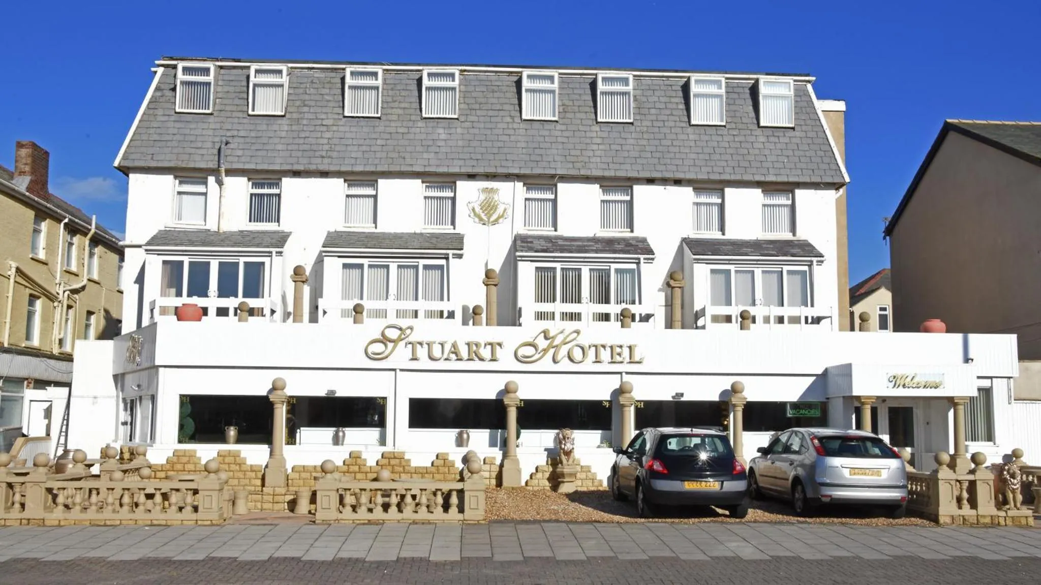 Property building in Stuart hotel