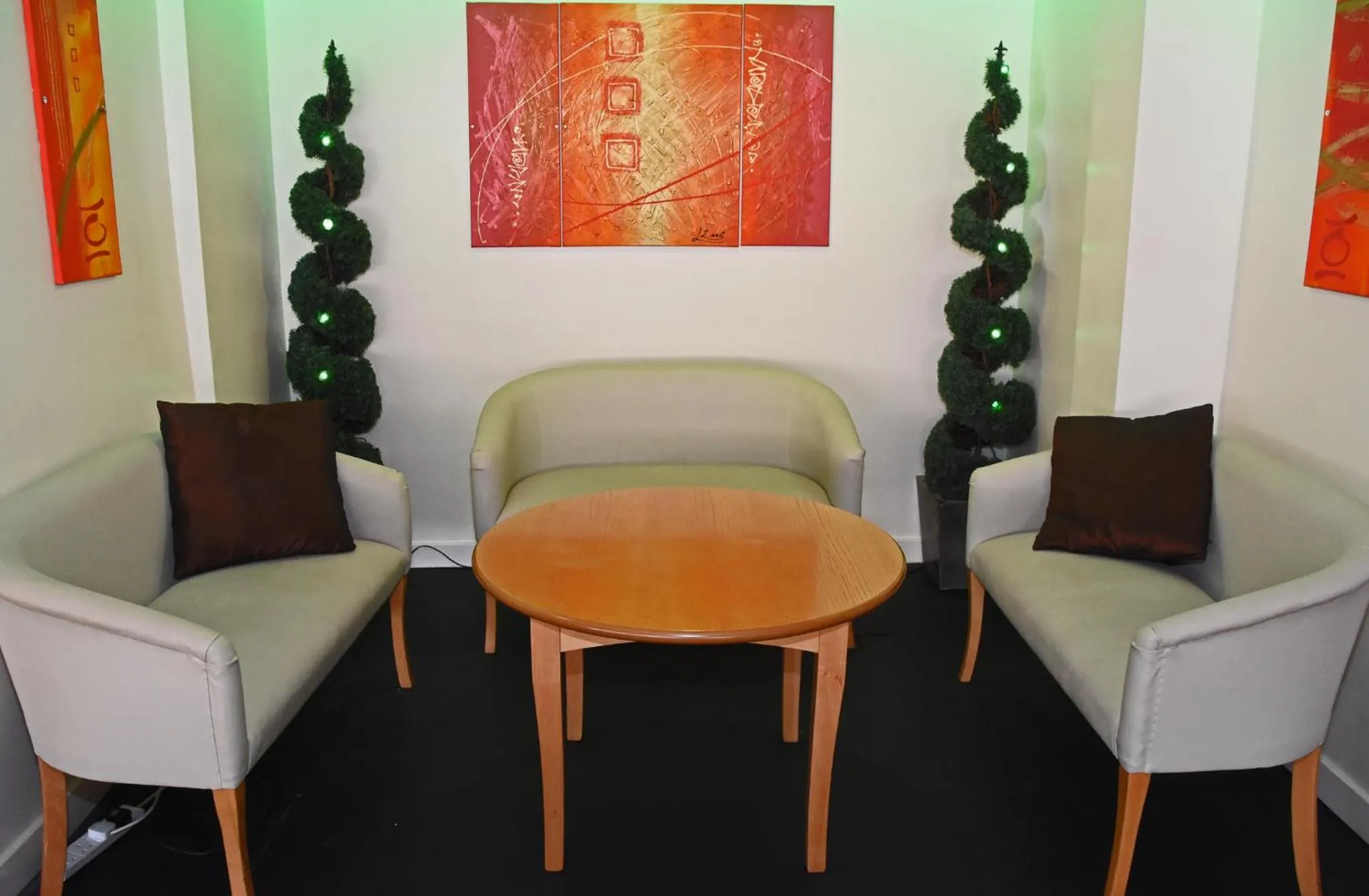 Lounge or bar in Stuart hotel