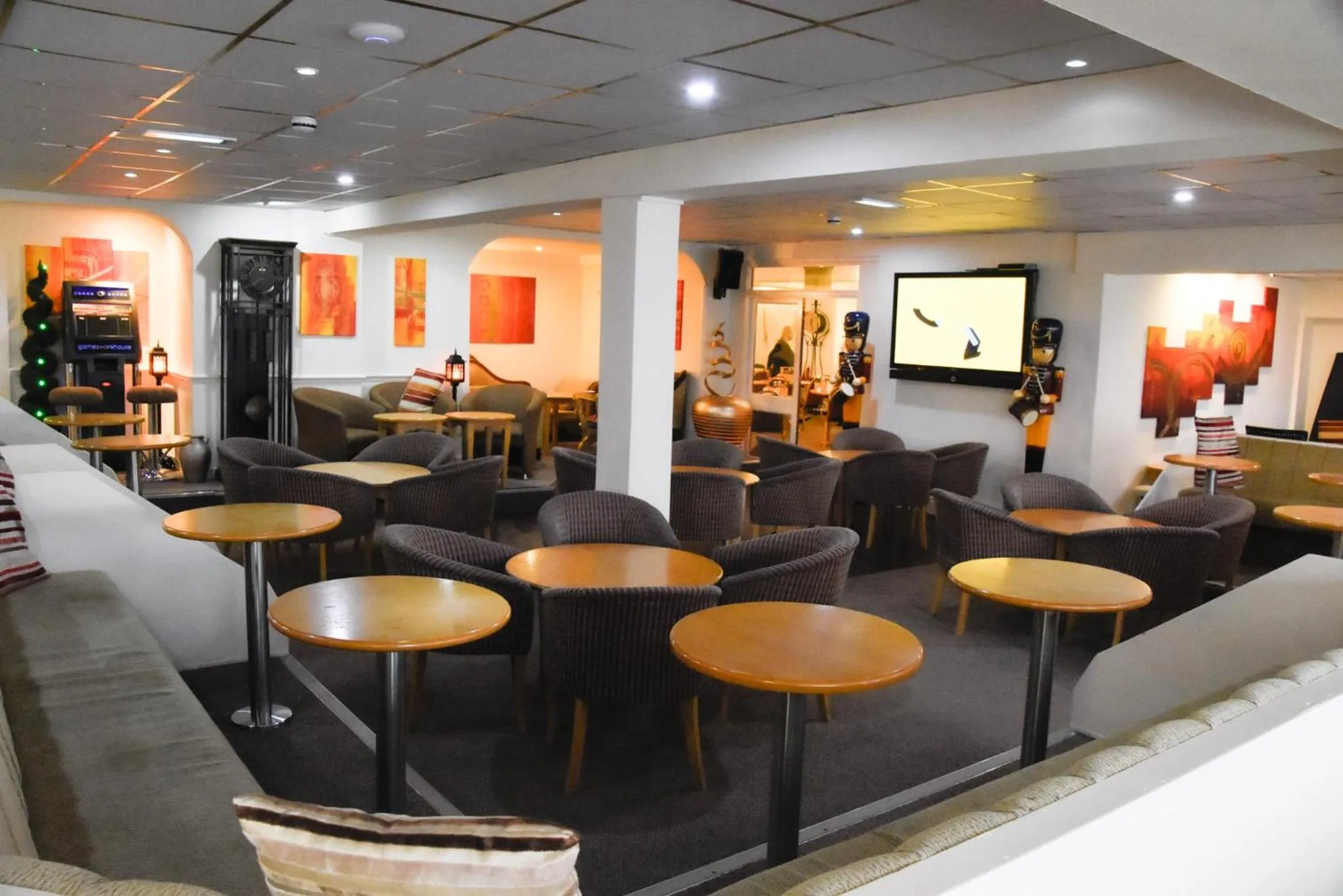 Lounge or bar in Stuart hotel