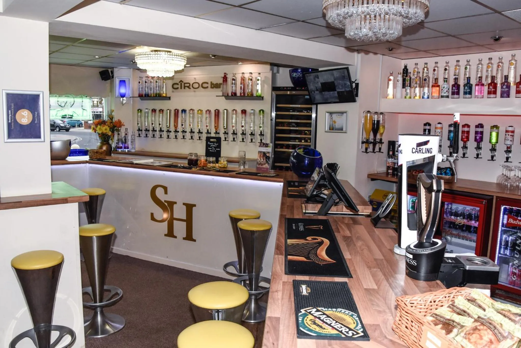 Lounge or bar in Stuart hotel