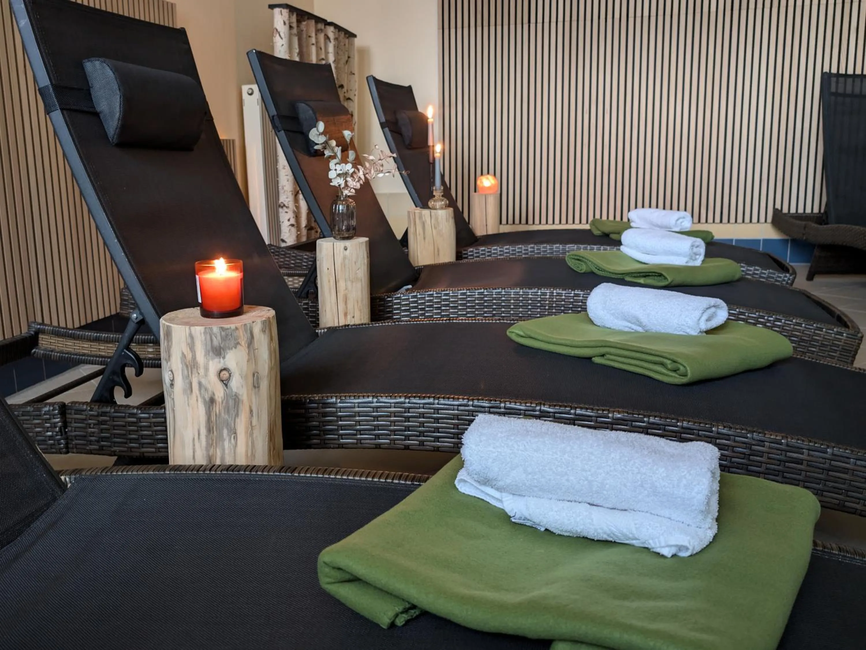 Sauna in Weinberghotel Edelacker