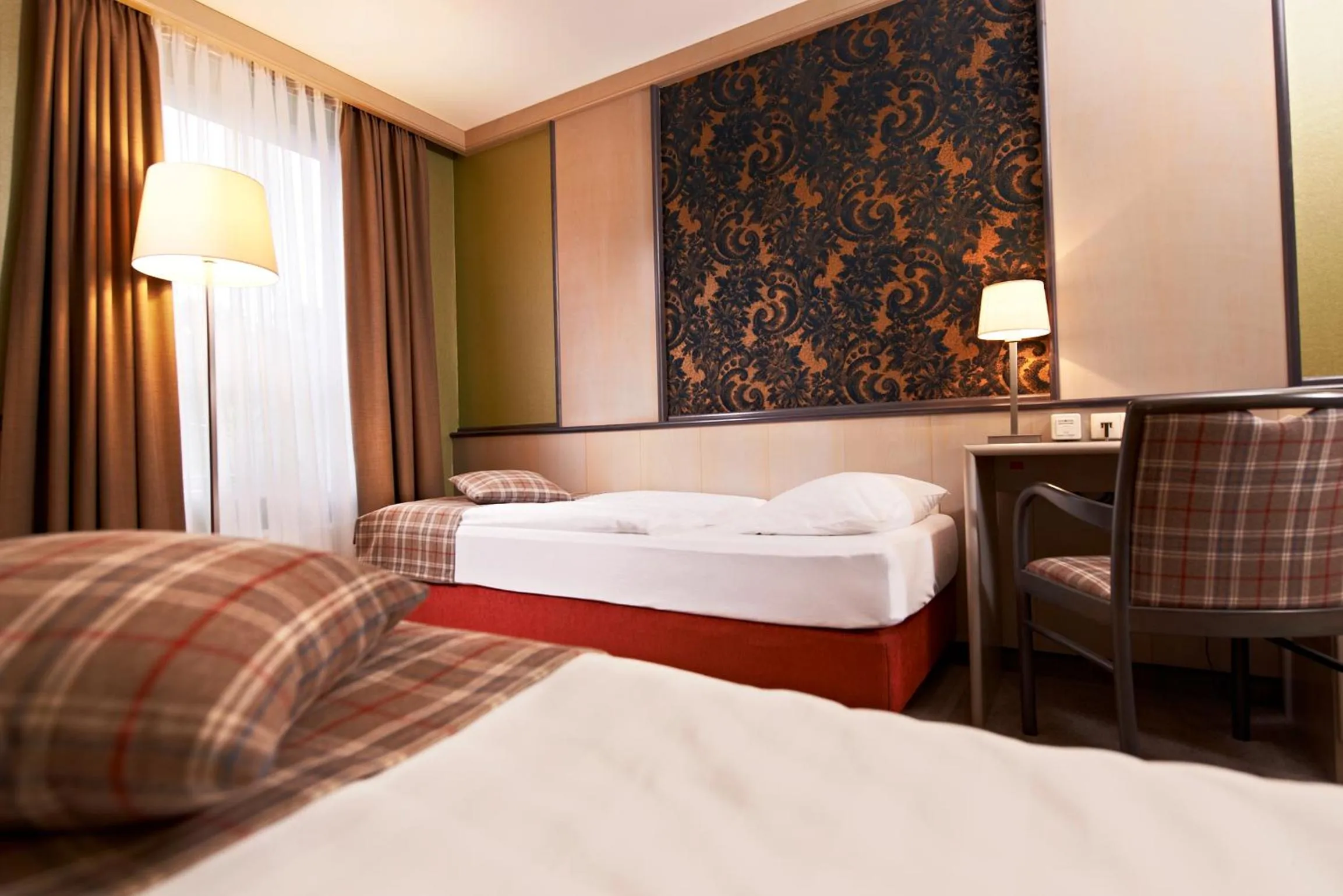 Bed in Weinberghotel Edelacker