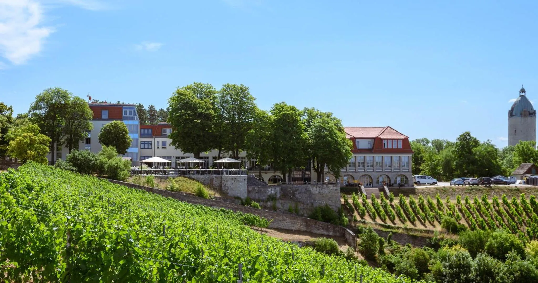 Property building in Weinberghotel Edelacker