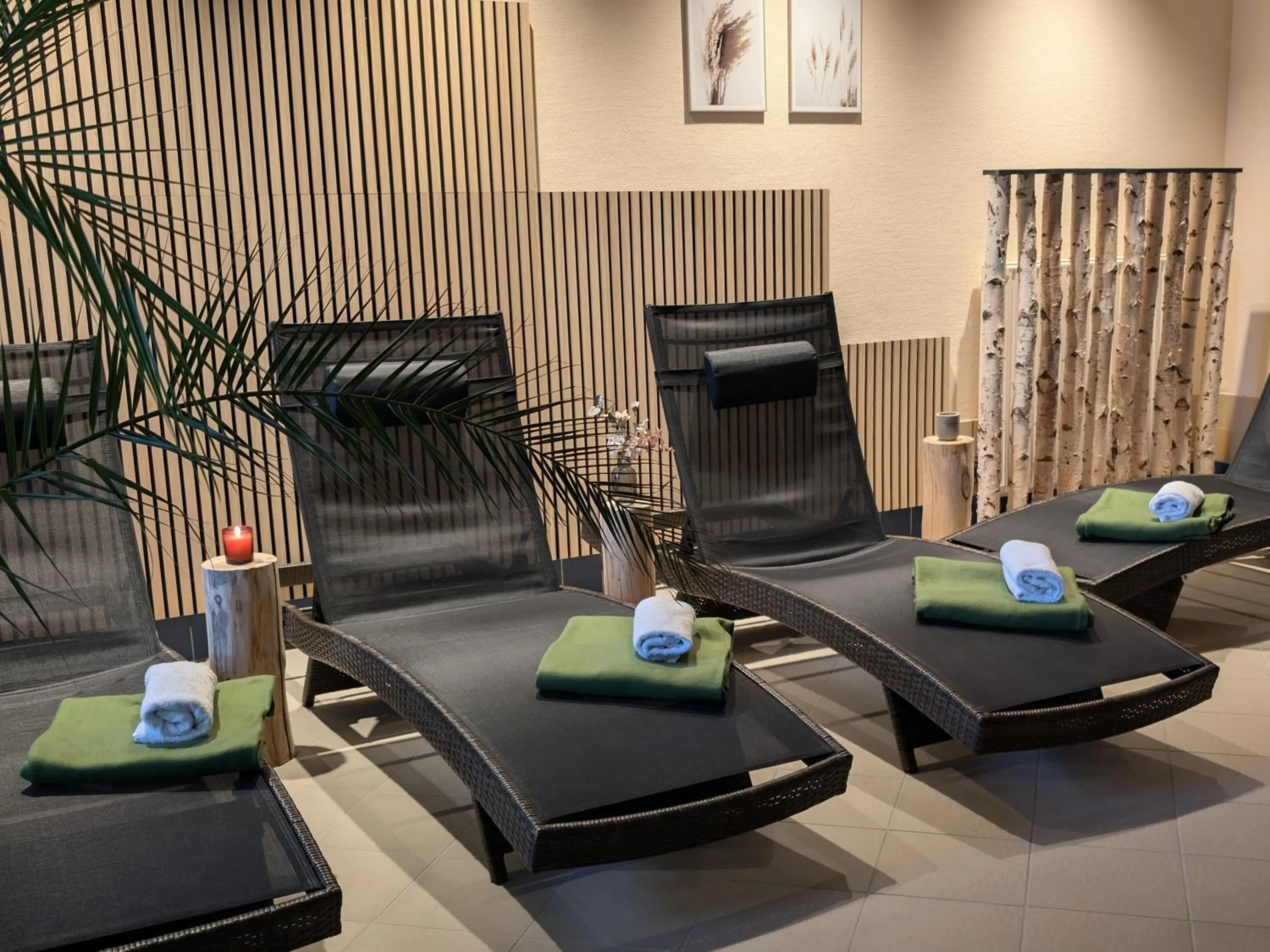 Sauna in Weinberghotel Edelacker