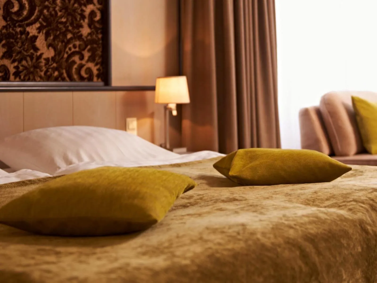 Bed in Weinberghotel Edelacker