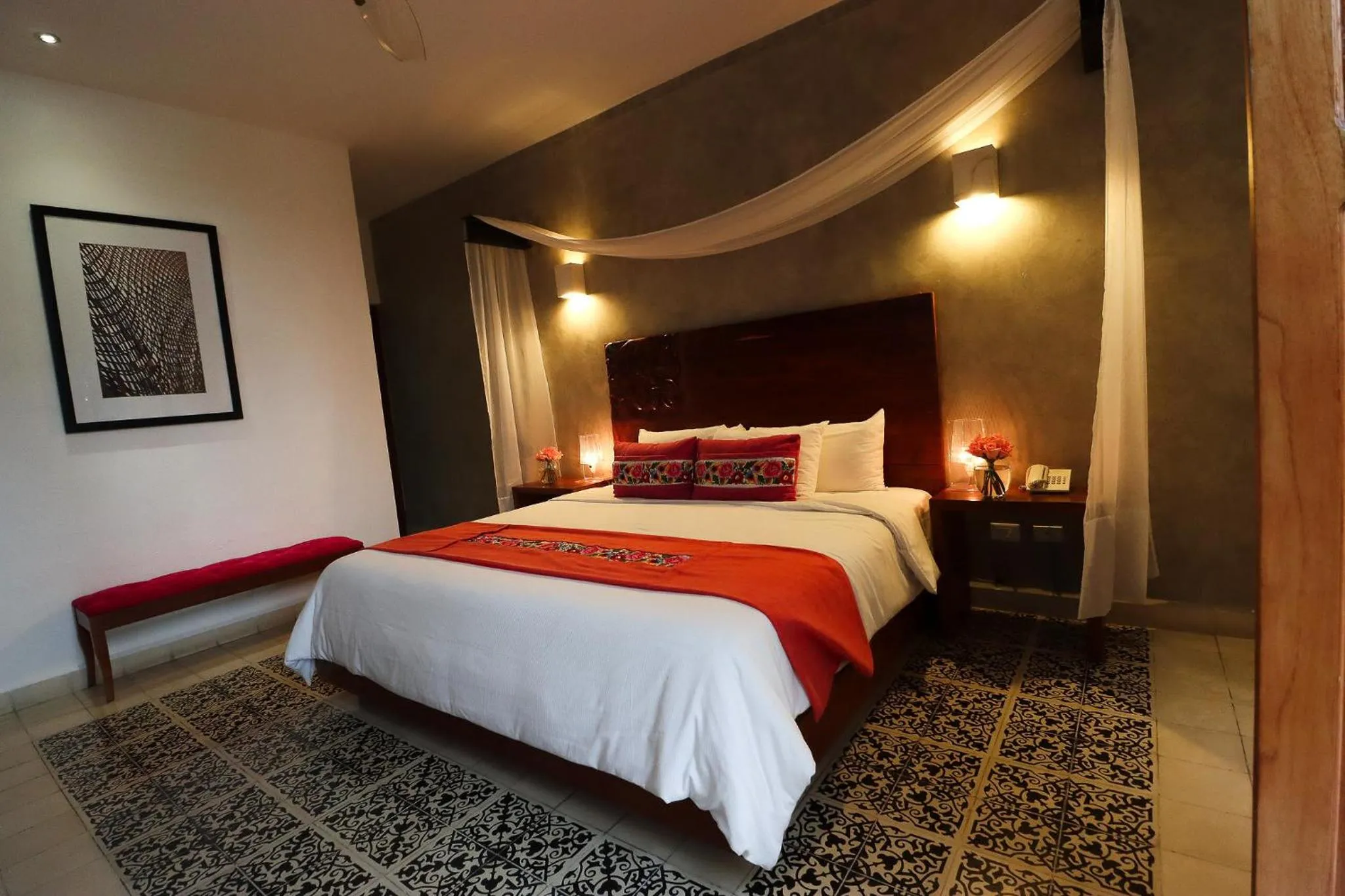 Photo of the whole room, Bed in Casa de Las Palomas Boutique Hotel by Paloma's Hotels - Adults Only