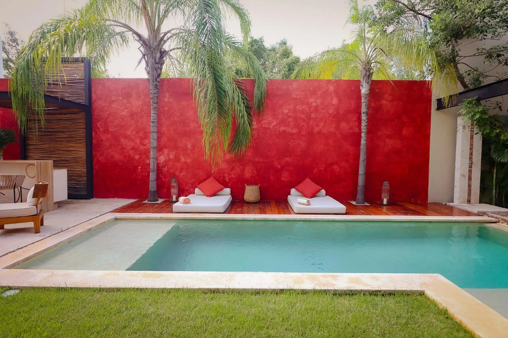 Swimming pool in Casa de Las Palomas Boutique Hotel by Paloma's Hotels - Adults Only